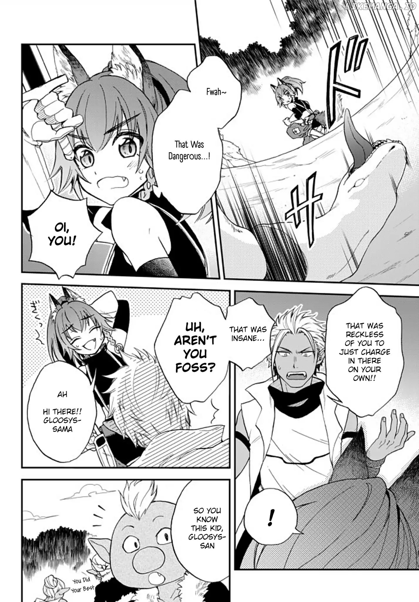 That Time I Was Reincarnated As A Slime Strange Tales: Monster Country Life Of Trinity chapter 1 - page 30