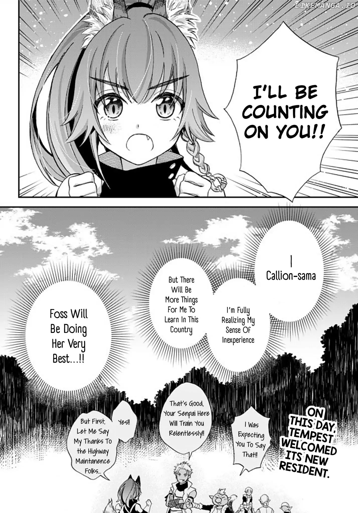 That Time I Was Reincarnated As A Slime Strange Tales: Monster Country Life Of Trinity chapter 1 - page 34