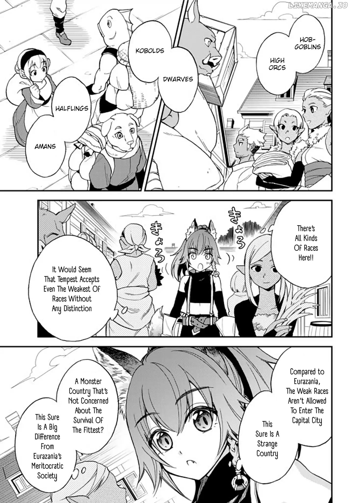 That Time I Was Reincarnated As A Slime Strange Tales: Monster Country Life Of Trinity chapter 1 - page 5