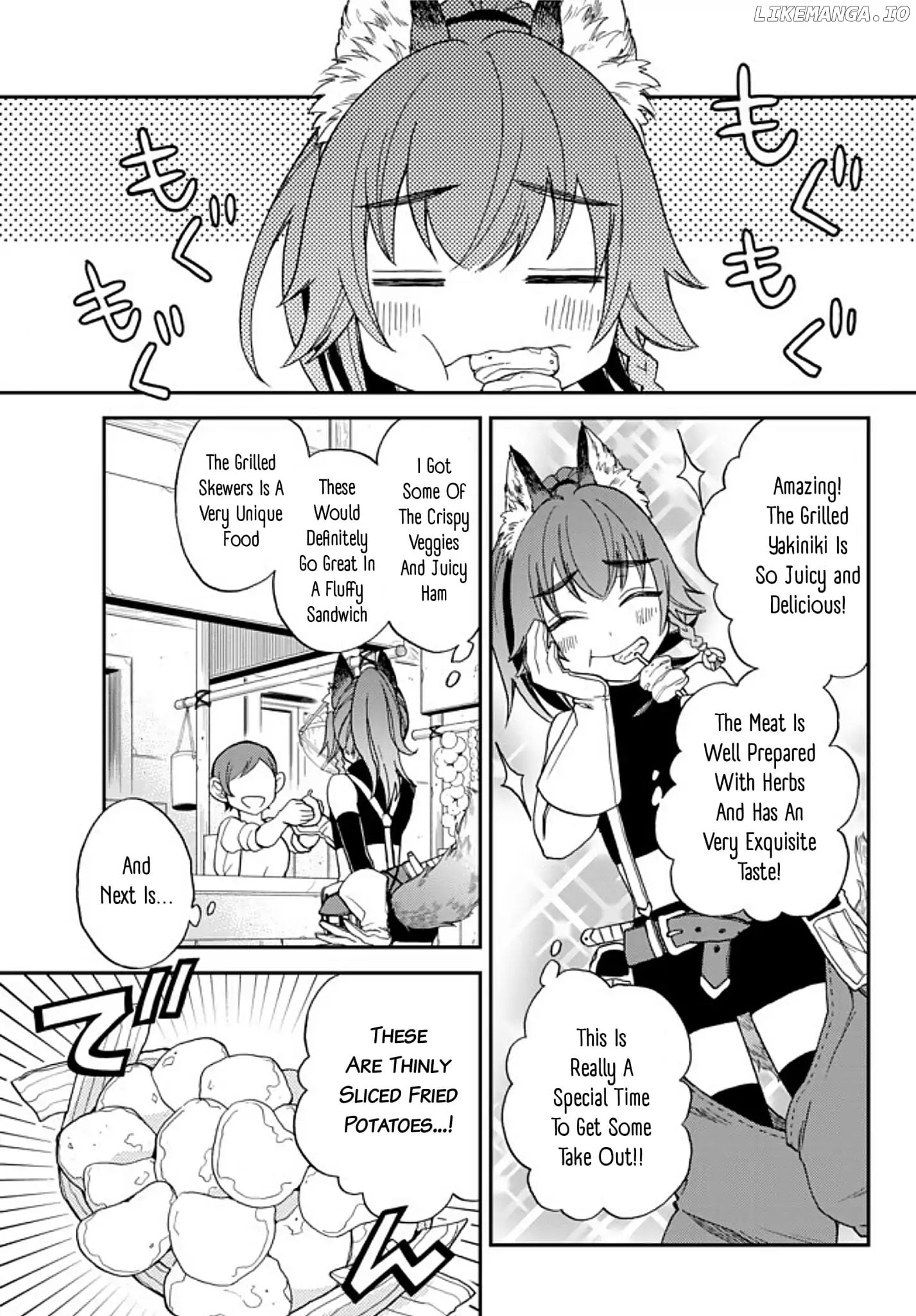 That Time I Was Reincarnated As A Slime Strange Tales: Monster Country Life Of Trinity chapter 1 - page 7