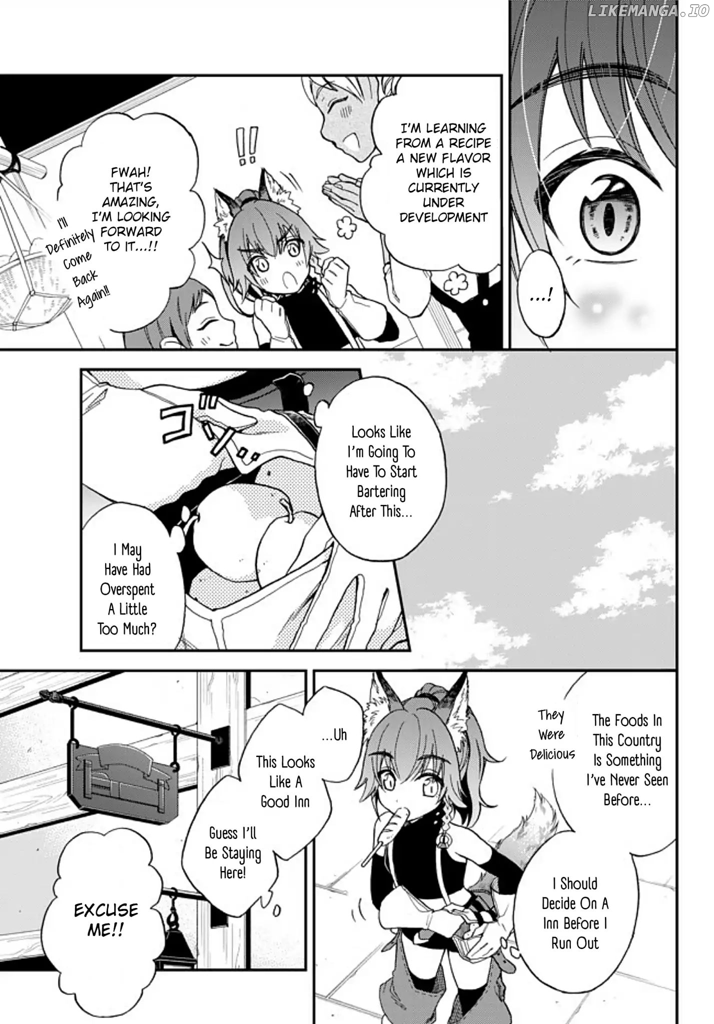 That Time I Was Reincarnated As A Slime Strange Tales: Monster Country Life Of Trinity chapter 1 - page 9