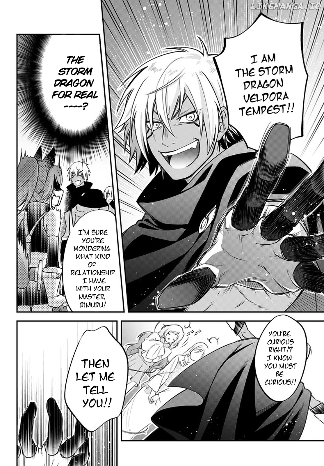 That Time I Was Reincarnated As A Slime Strange Tales: Monster Country Life Of Trinity chapter 30.2 - page 12