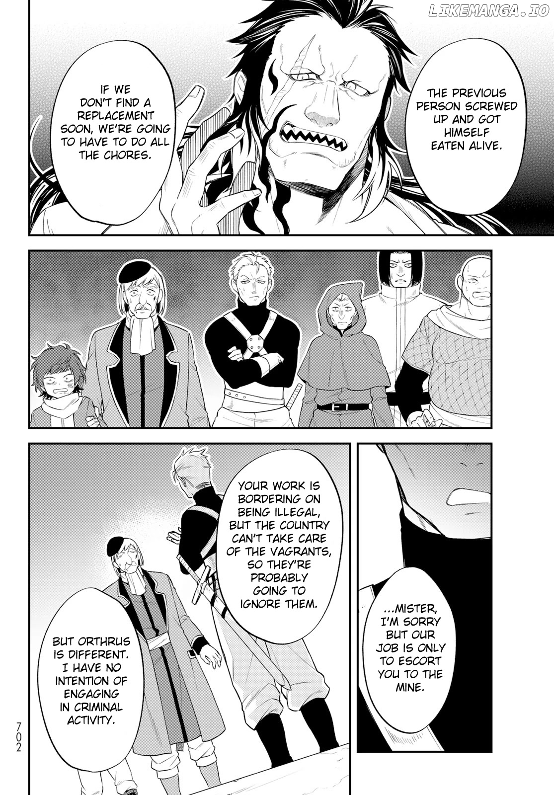 That Time I Was Reincarnated As A Slime Strange Tales: Monster Country Life Of Trinity chapter 49 - page 15