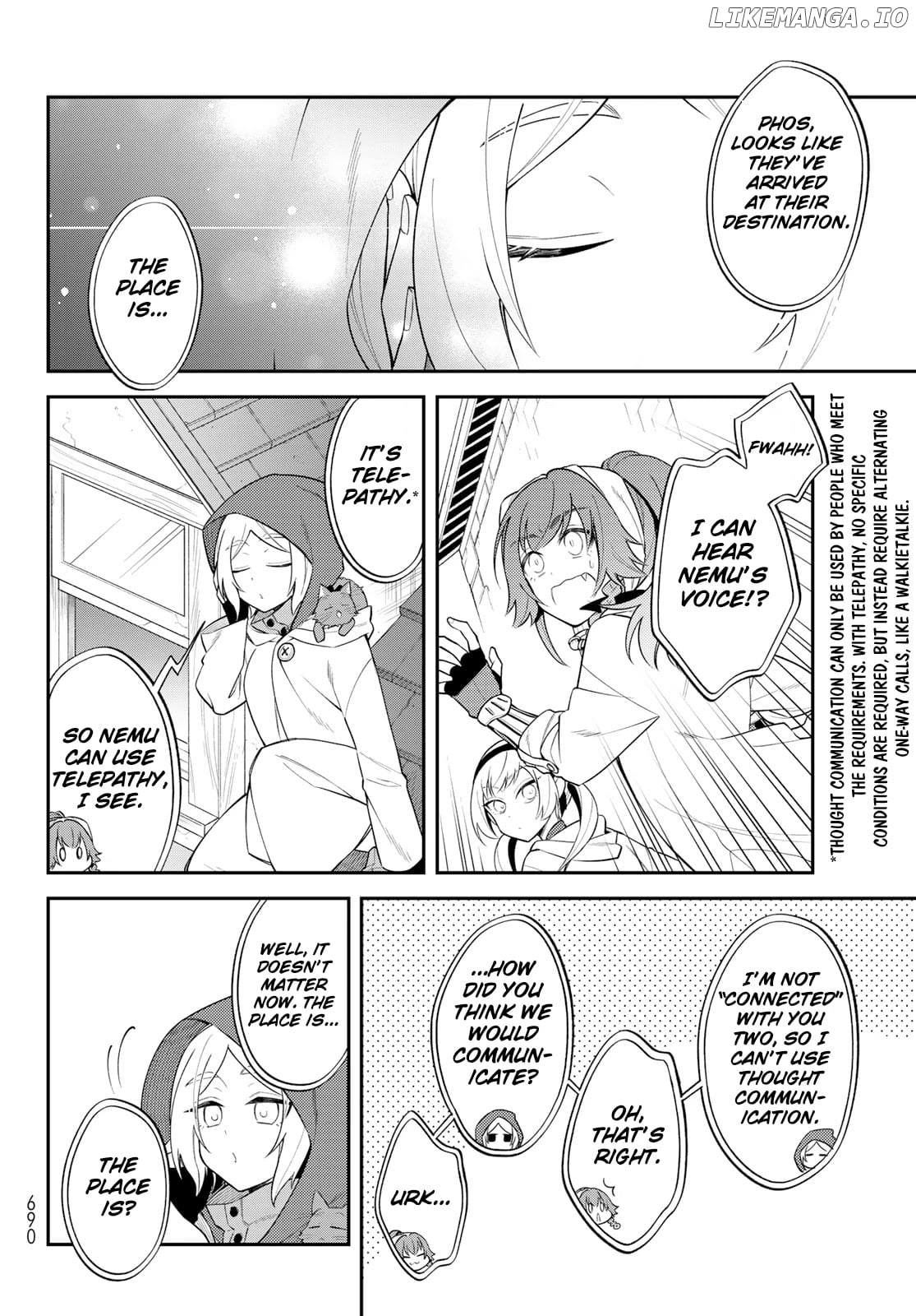 That Time I Was Reincarnated As A Slime Strange Tales: Monster Country Life Of Trinity chapter 49 - page 3