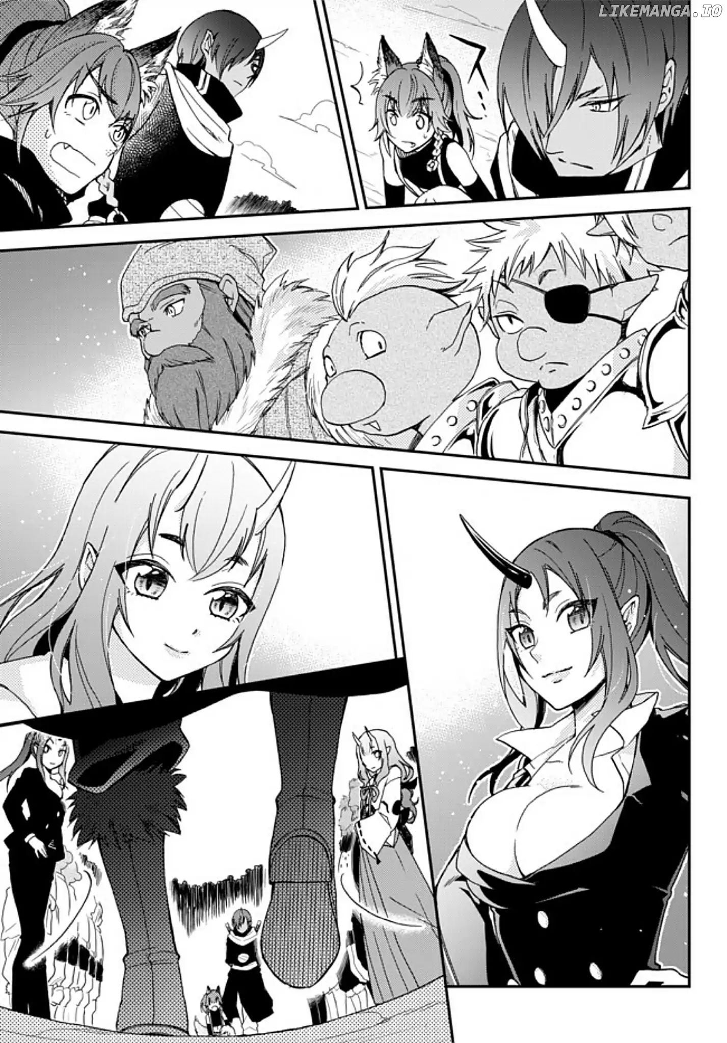 That Time I Was Reincarnated As A Slime Strange Tales: Monster Country Life Of Trinity chapter 2 - page 15