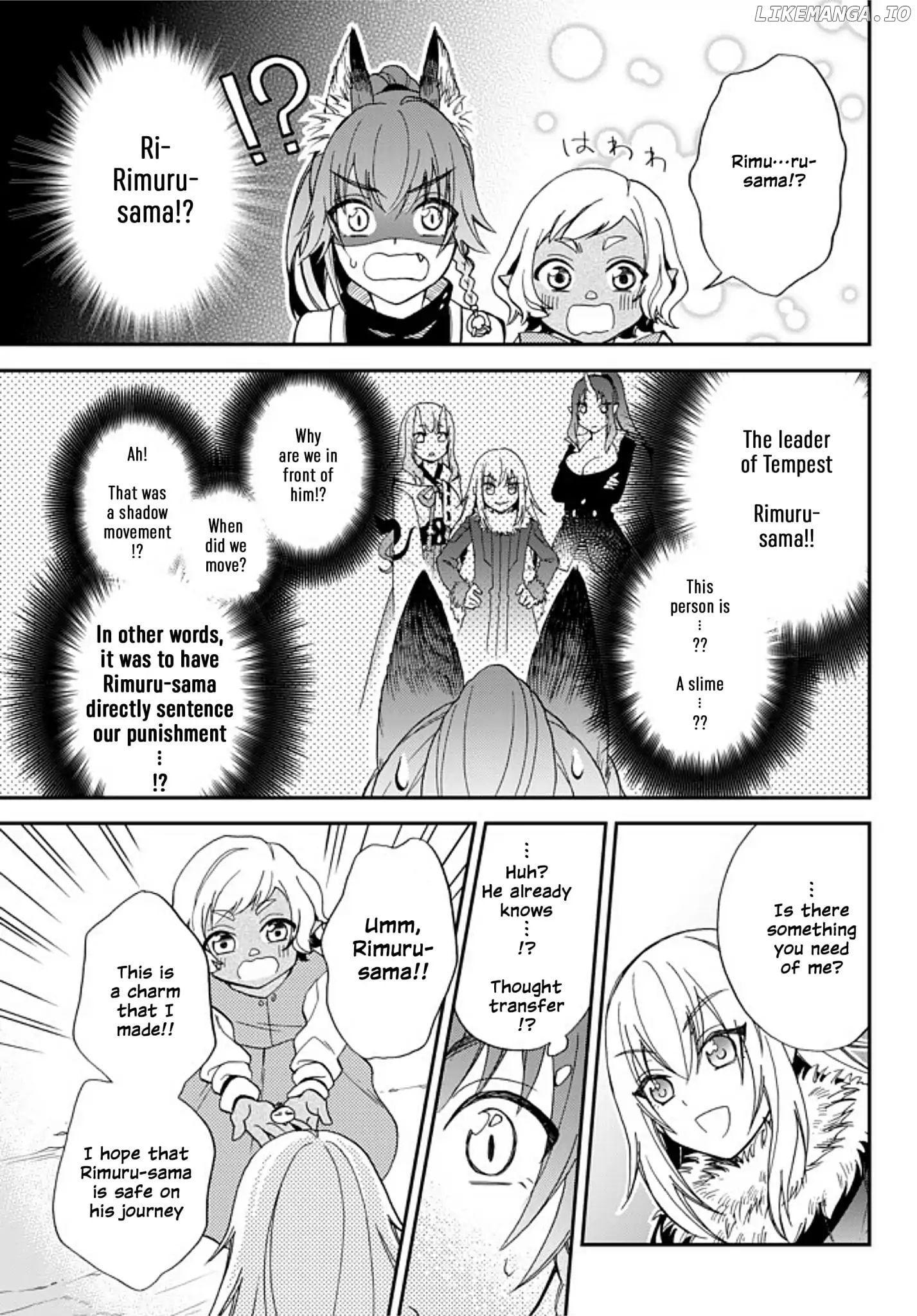 That Time I Was Reincarnated As A Slime Strange Tales: Monster Country Life Of Trinity chapter 2 - page 17