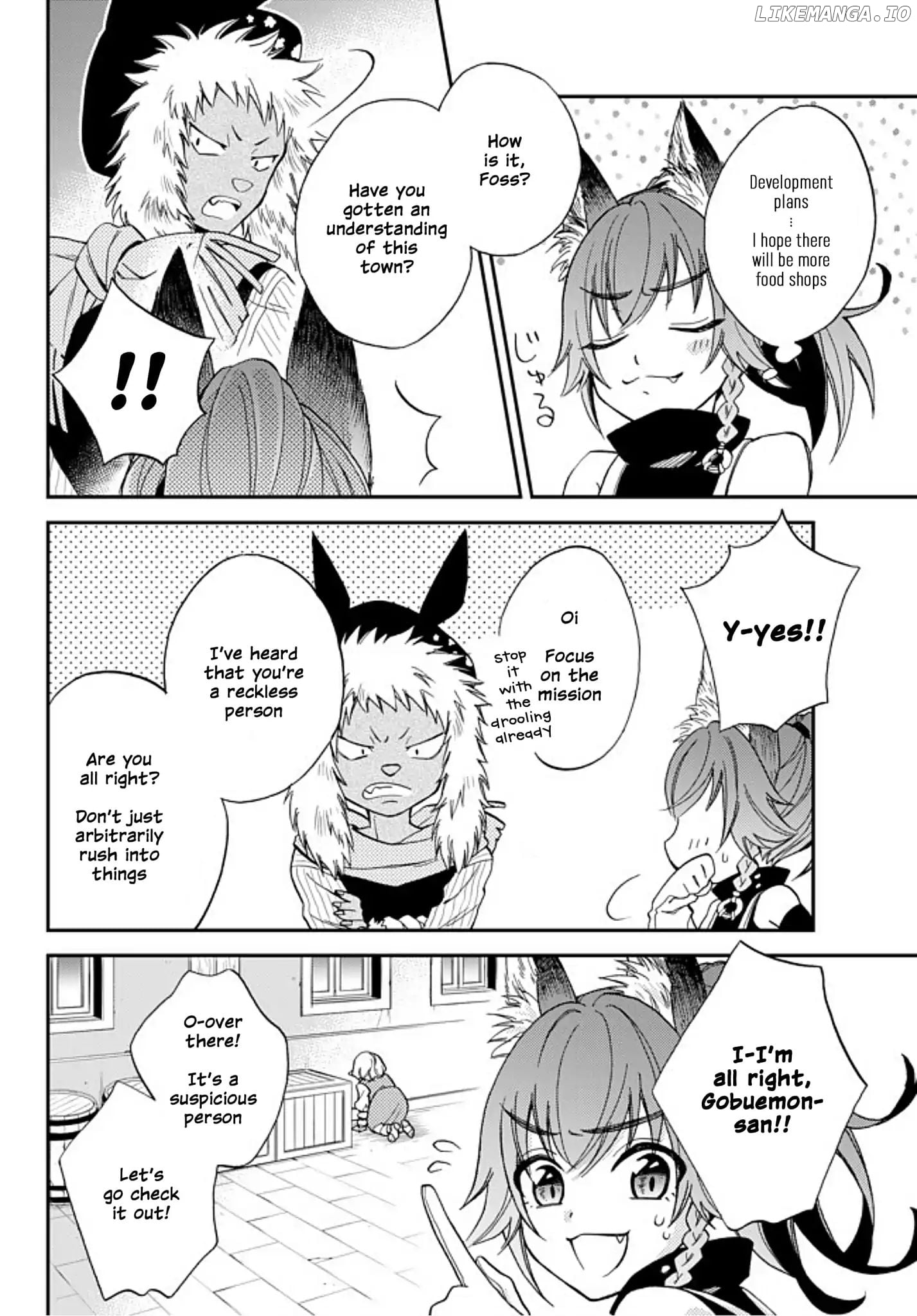 That Time I Was Reincarnated As A Slime Strange Tales: Monster Country Life Of Trinity chapter 2 - page 4