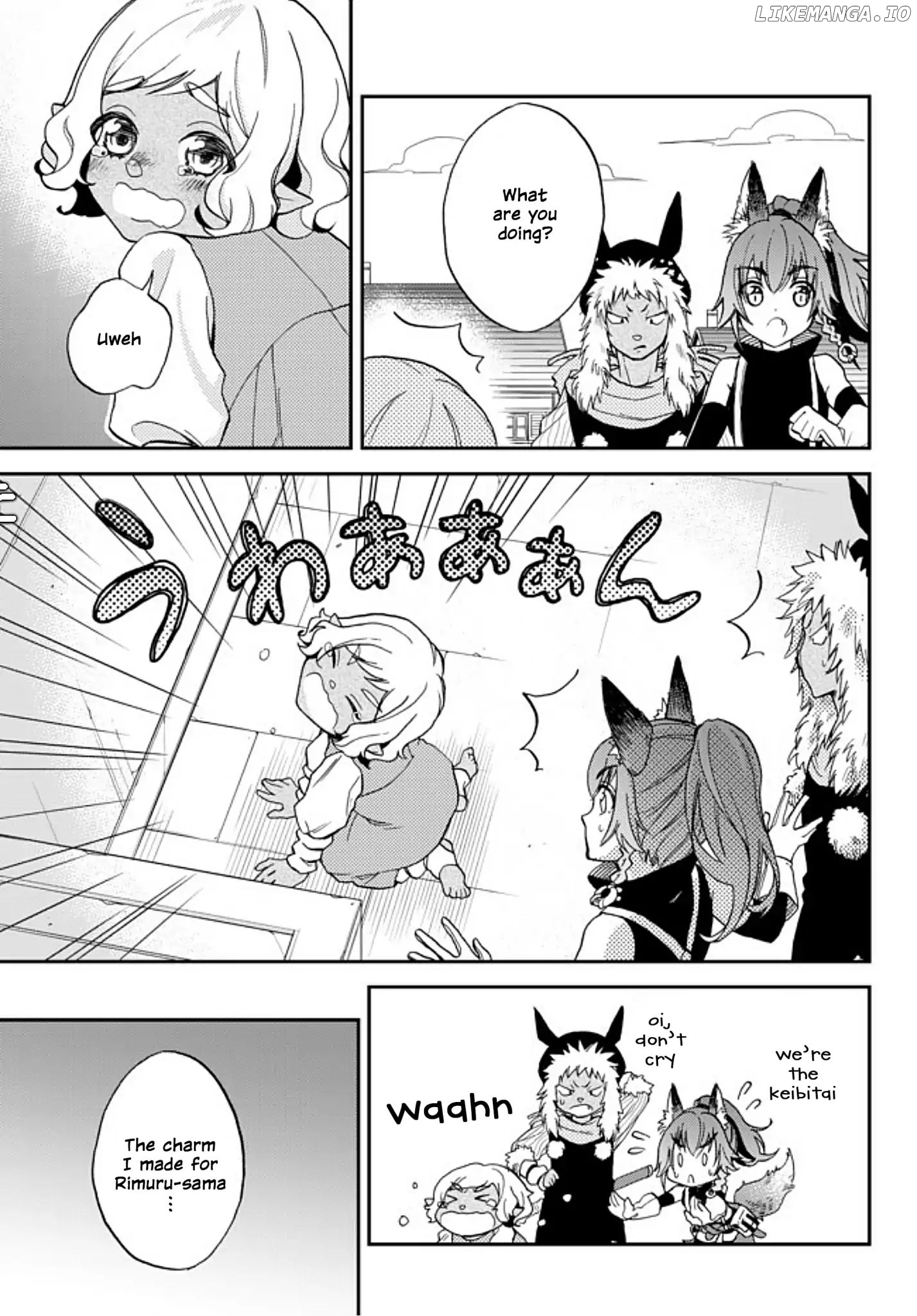 That Time I Was Reincarnated As A Slime Strange Tales: Monster Country Life Of Trinity chapter 2 - page 5