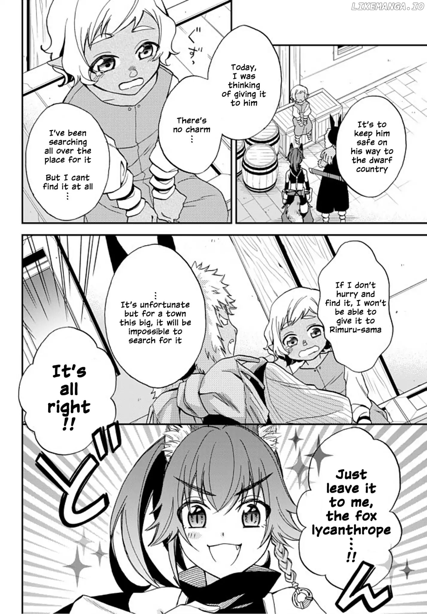 That Time I Was Reincarnated As A Slime Strange Tales: Monster Country Life Of Trinity chapter 2 - page 6