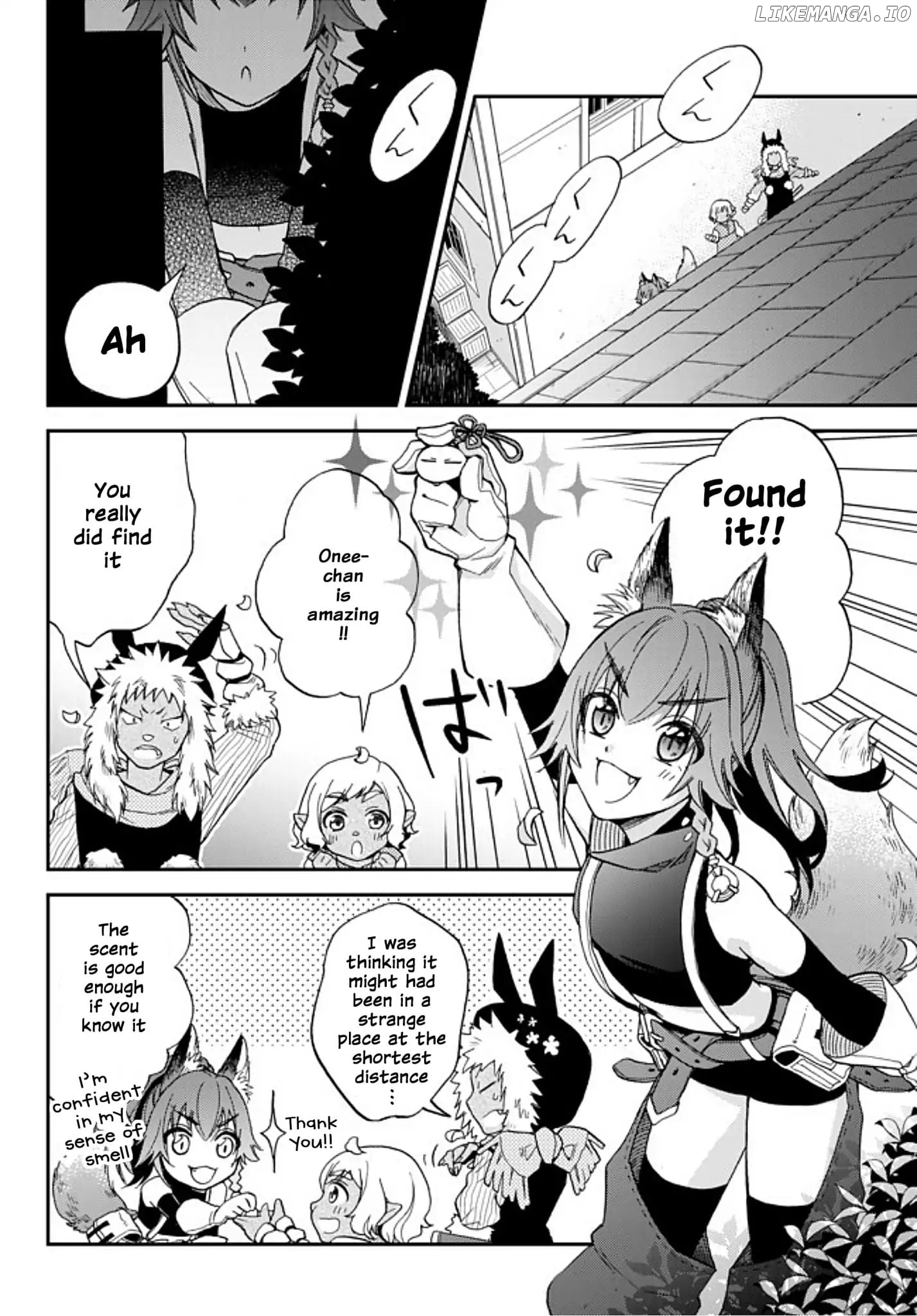 That Time I Was Reincarnated As A Slime Strange Tales: Monster Country Life Of Trinity chapter 2 - page 8