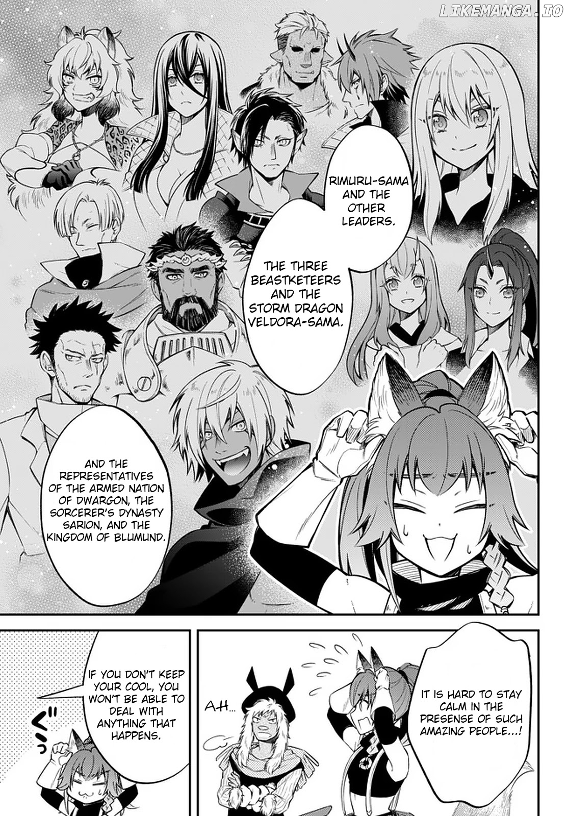 That Time I Was Reincarnated As A Slime Strange Tales: Monster Country Life Of Trinity chapter 31 - page 3