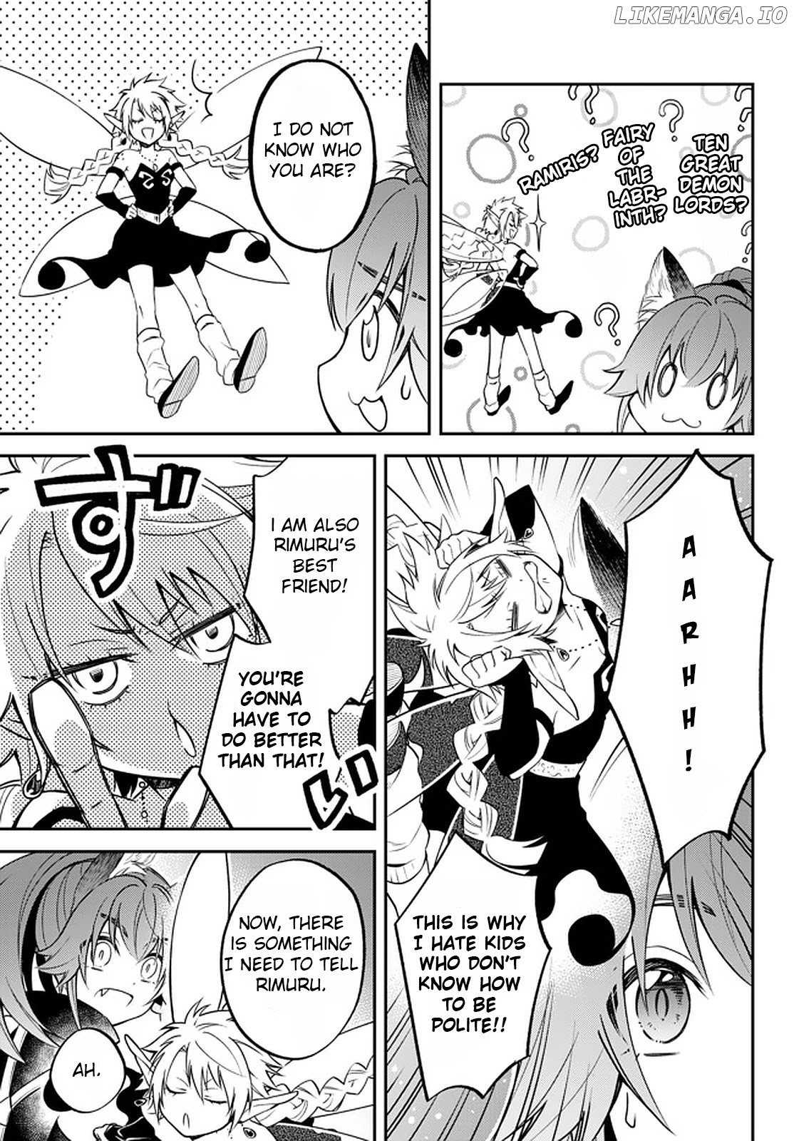 That Time I Was Reincarnated As A Slime Strange Tales: Monster Country Life Of Trinity chapter 31 - page 7