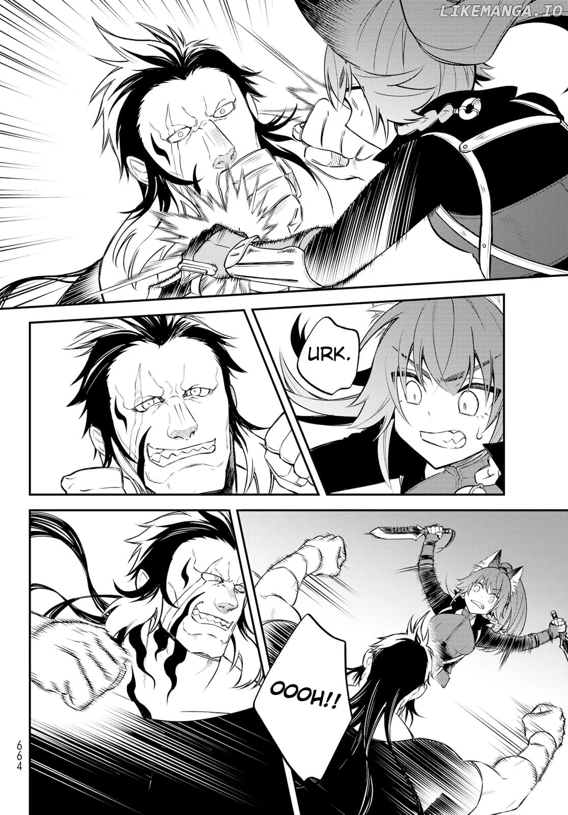 That Time I Was Reincarnated As A Slime Strange Tales: Monster Country Life Of Trinity chapter 50 - page 10