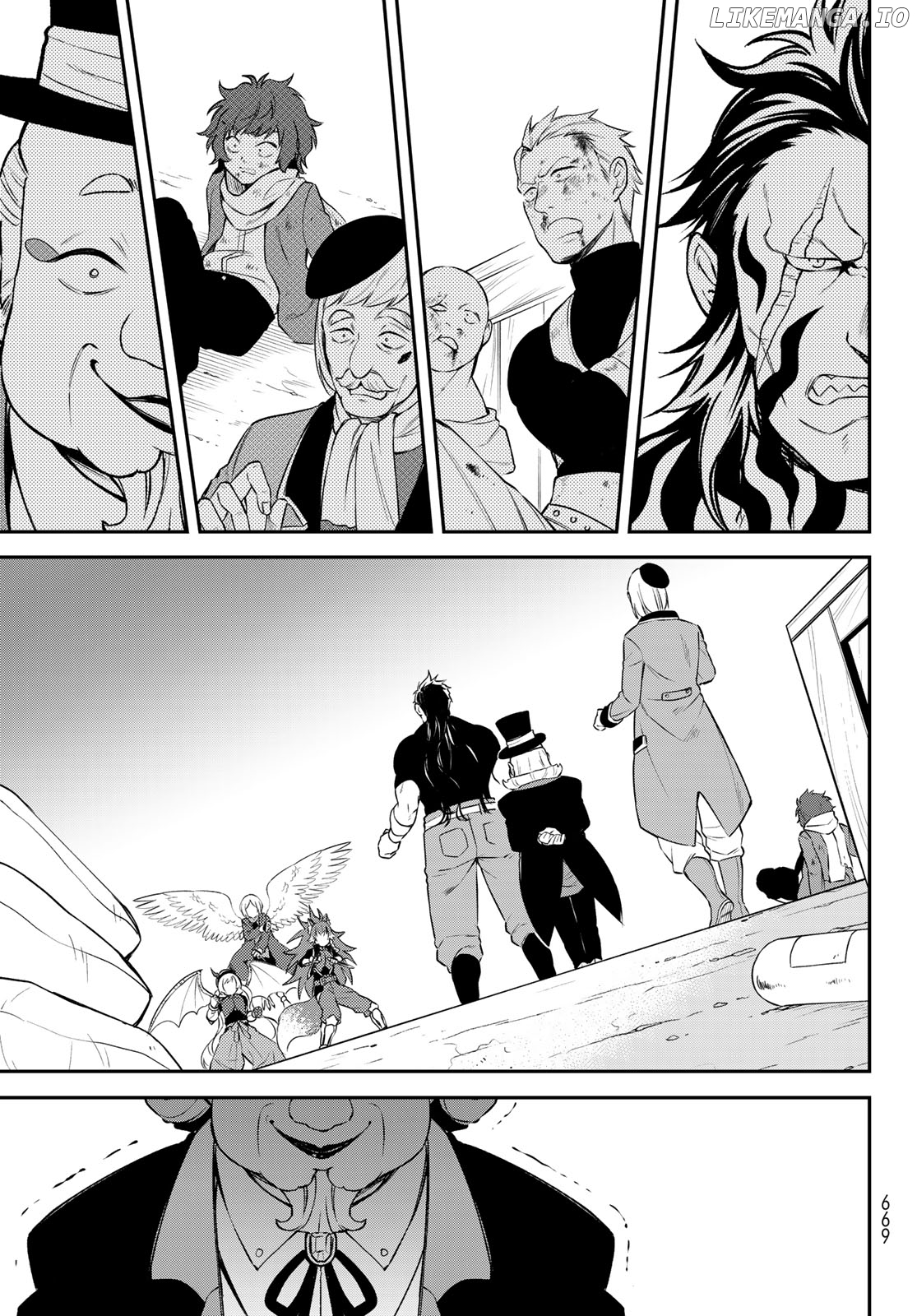 That Time I Was Reincarnated As A Slime Strange Tales: Monster Country Life Of Trinity chapter 50 - page 15
