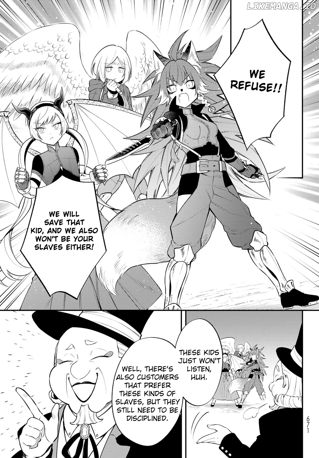 That Time I Was Reincarnated As A Slime Strange Tales: Monster Country Life Of Trinity chapter 50 - page 17