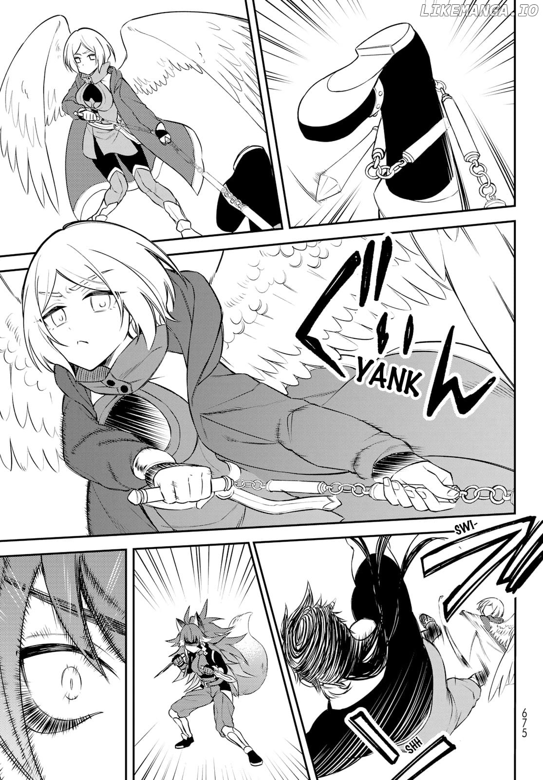 That Time I Was Reincarnated As A Slime Strange Tales: Monster Country Life Of Trinity chapter 50 - page 21