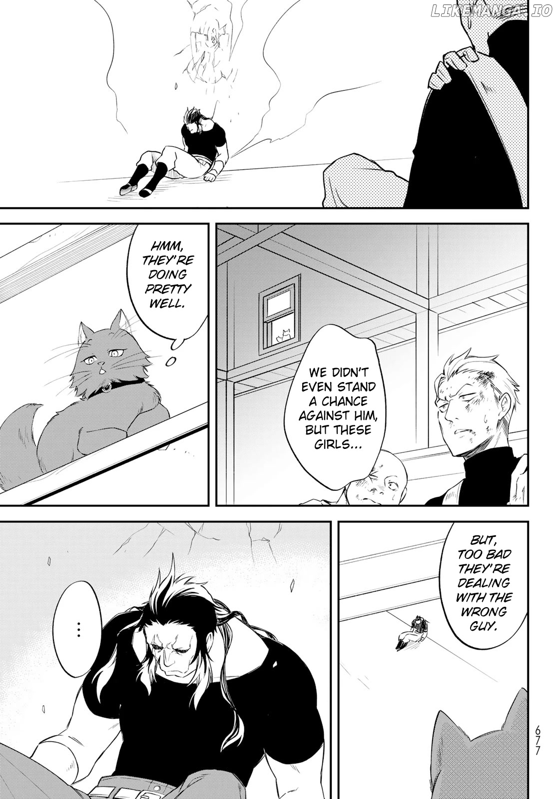 That Time I Was Reincarnated As A Slime Strange Tales: Monster Country Life Of Trinity chapter 50 - page 23