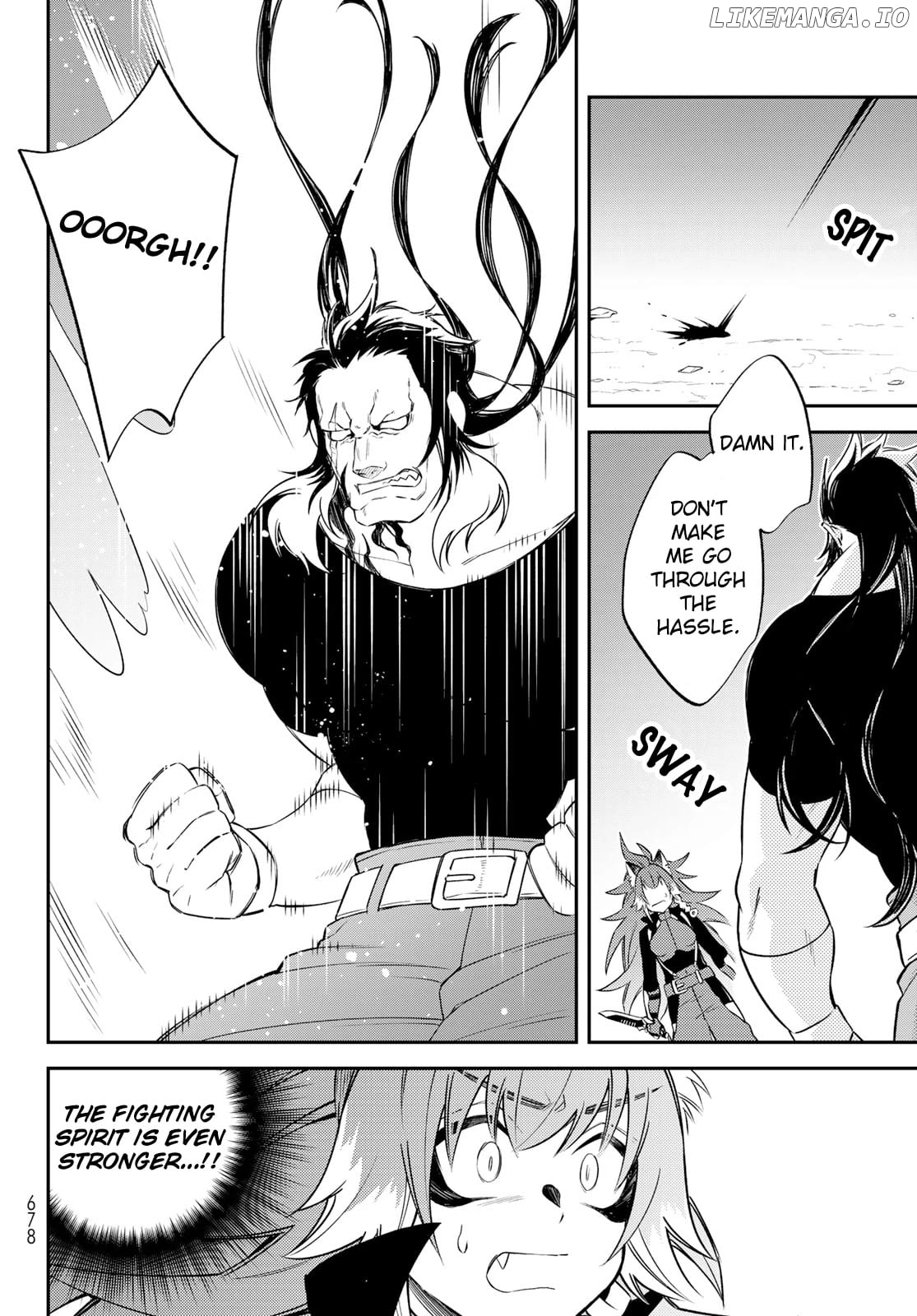 That Time I Was Reincarnated As A Slime Strange Tales: Monster Country Life Of Trinity chapter 50 - page 24