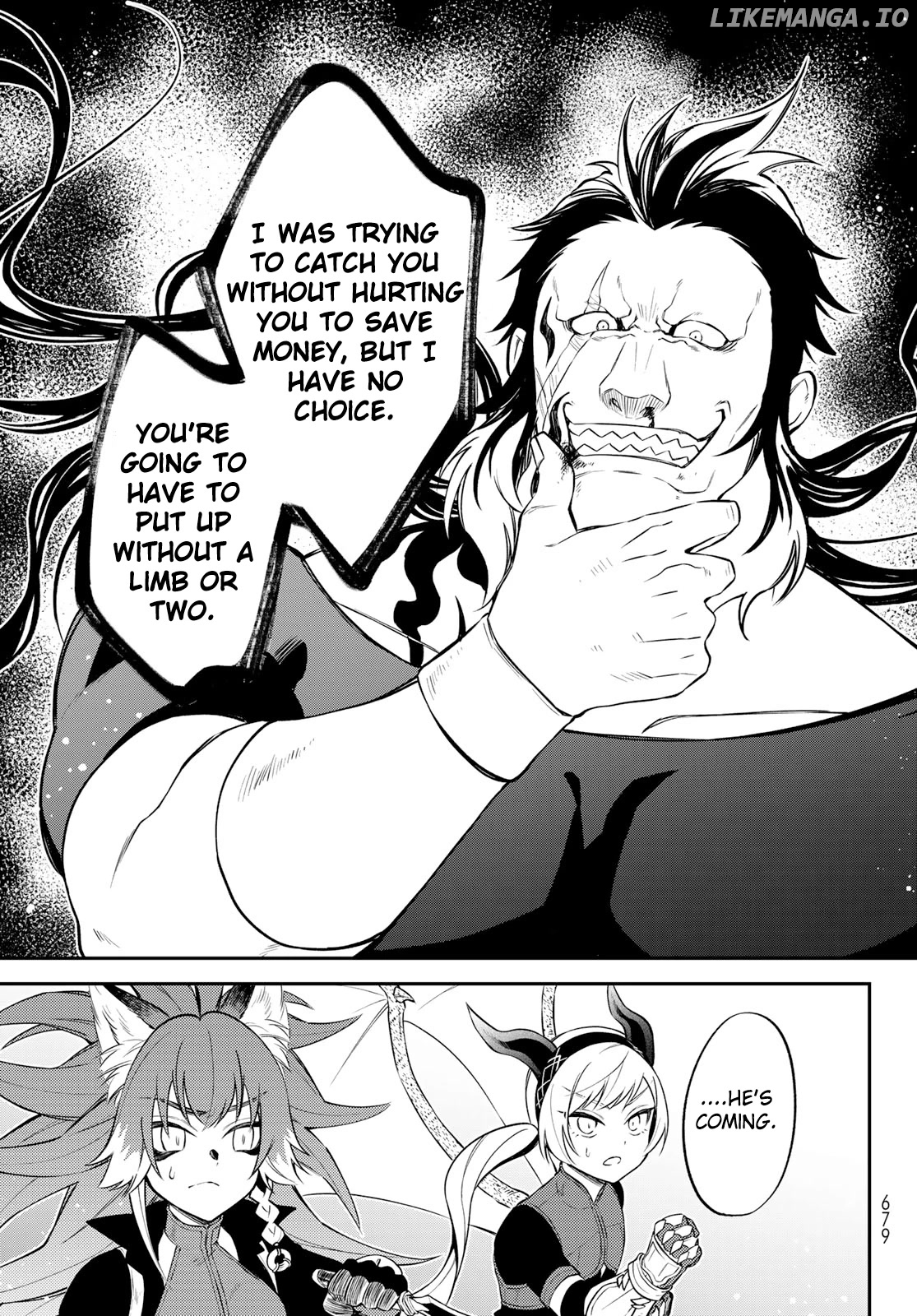 That Time I Was Reincarnated As A Slime Strange Tales: Monster Country Life Of Trinity chapter 50 - page 25