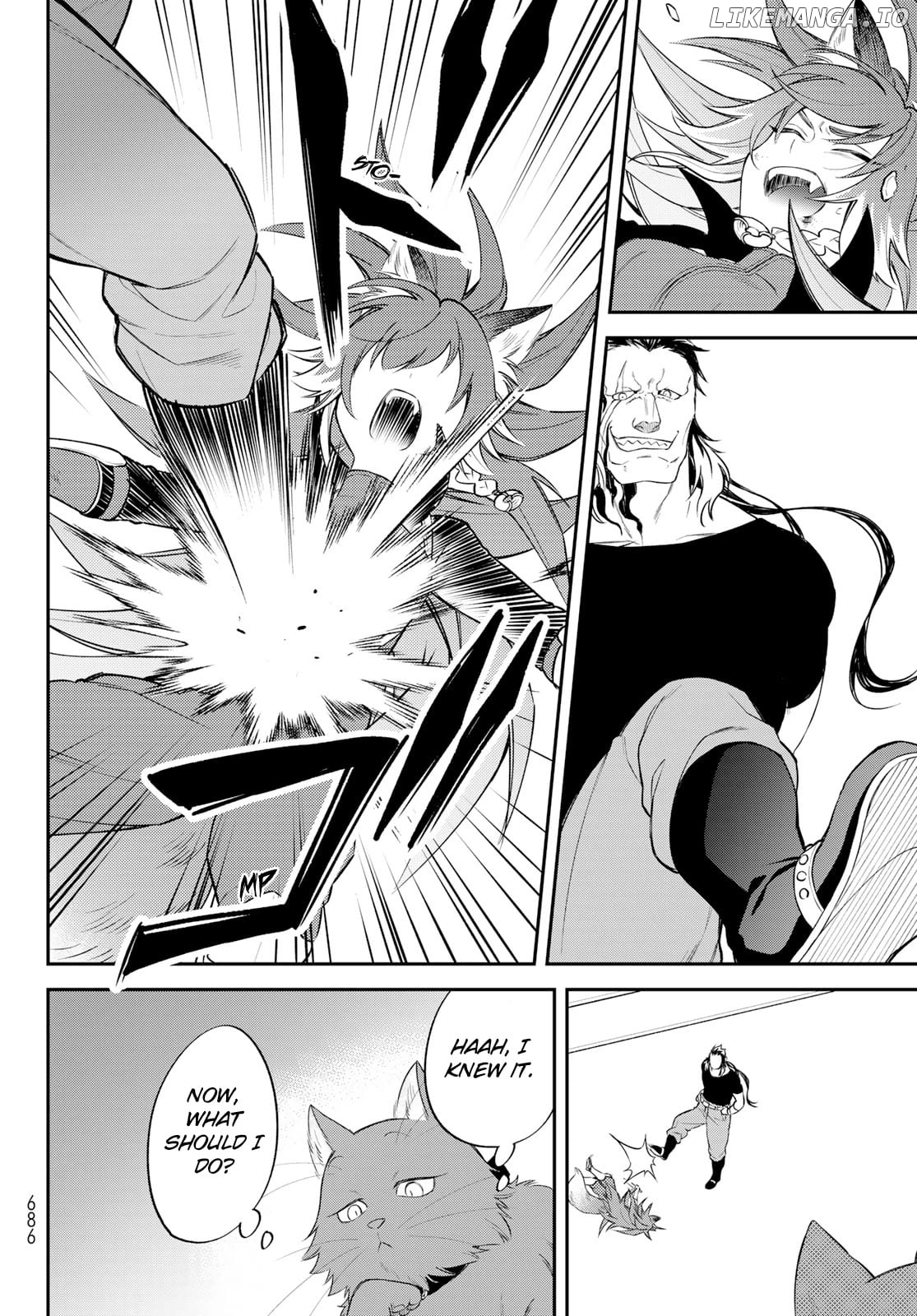That Time I Was Reincarnated As A Slime Strange Tales: Monster Country Life Of Trinity chapter 50 - page 32