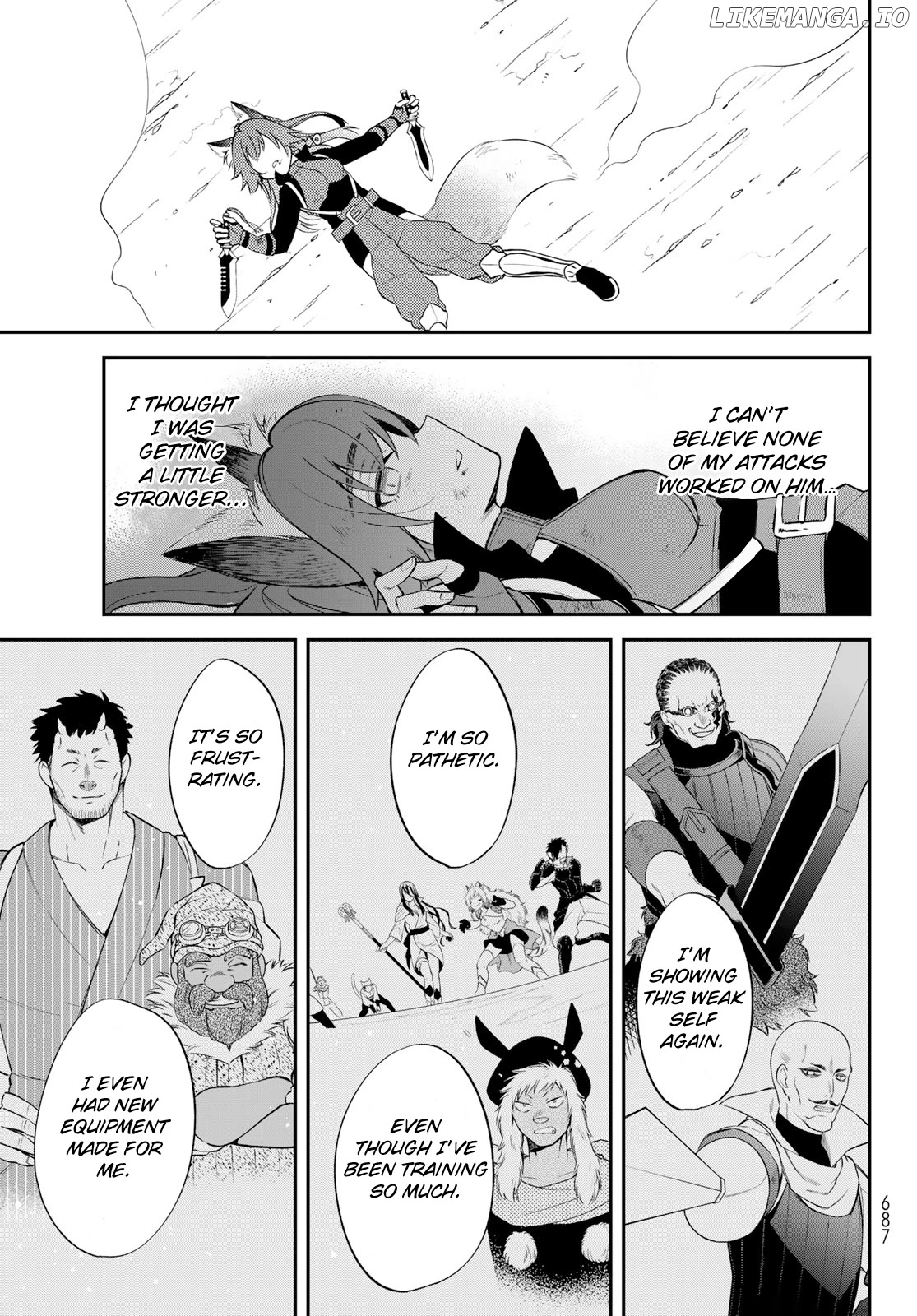 That Time I Was Reincarnated As A Slime Strange Tales: Monster Country Life Of Trinity chapter 50 - page 33