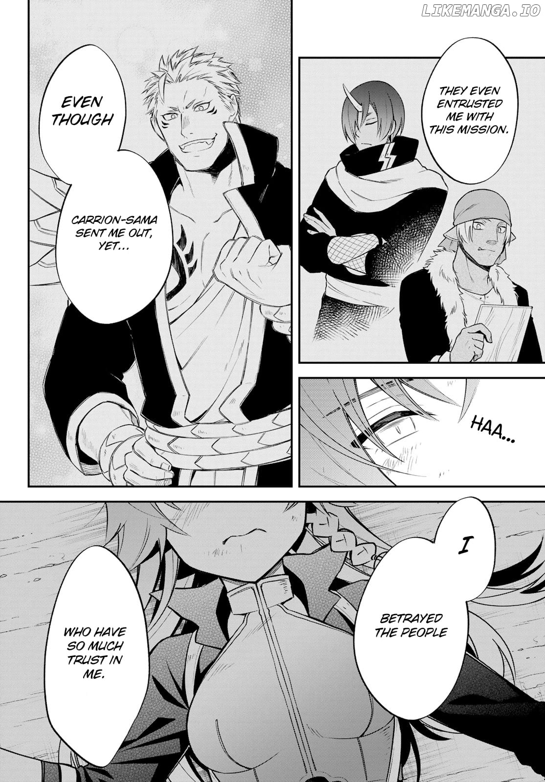 That Time I Was Reincarnated As A Slime Strange Tales: Monster Country Life Of Trinity chapter 50 - page 34