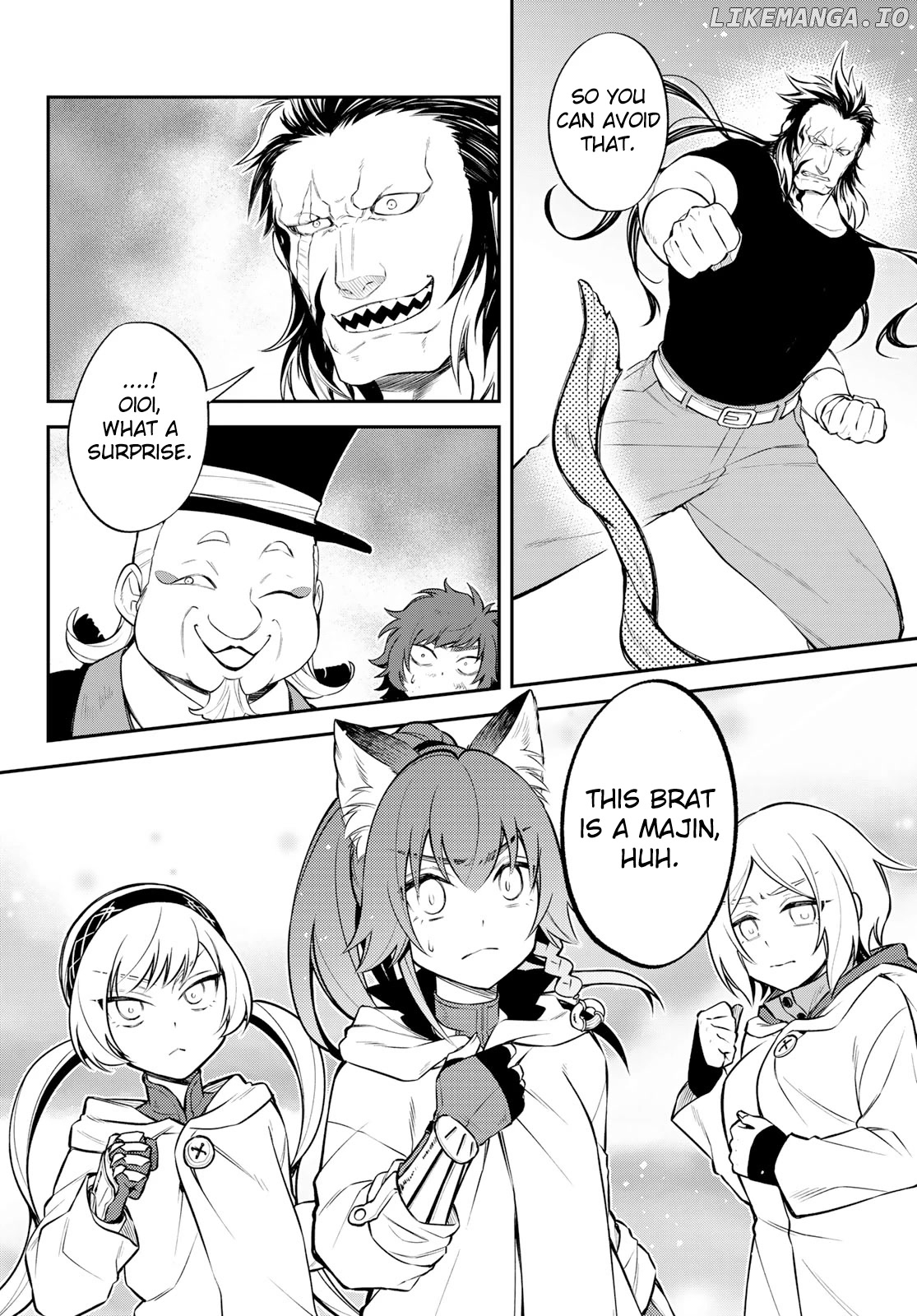 That Time I Was Reincarnated As A Slime Strange Tales: Monster Country Life Of Trinity chapter 50 - page 4