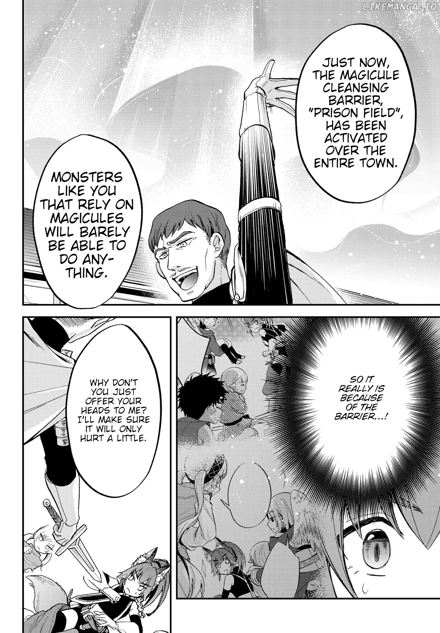 That Time I Was Reincarnated As A Slime Strange Tales: Monster Country Life Of Trinity chapter 15 - page 10