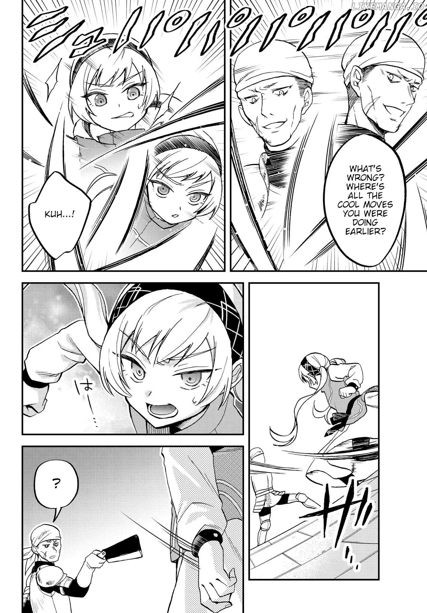 That Time I Was Reincarnated As A Slime Strange Tales: Monster Country Life Of Trinity chapter 15 - page 12