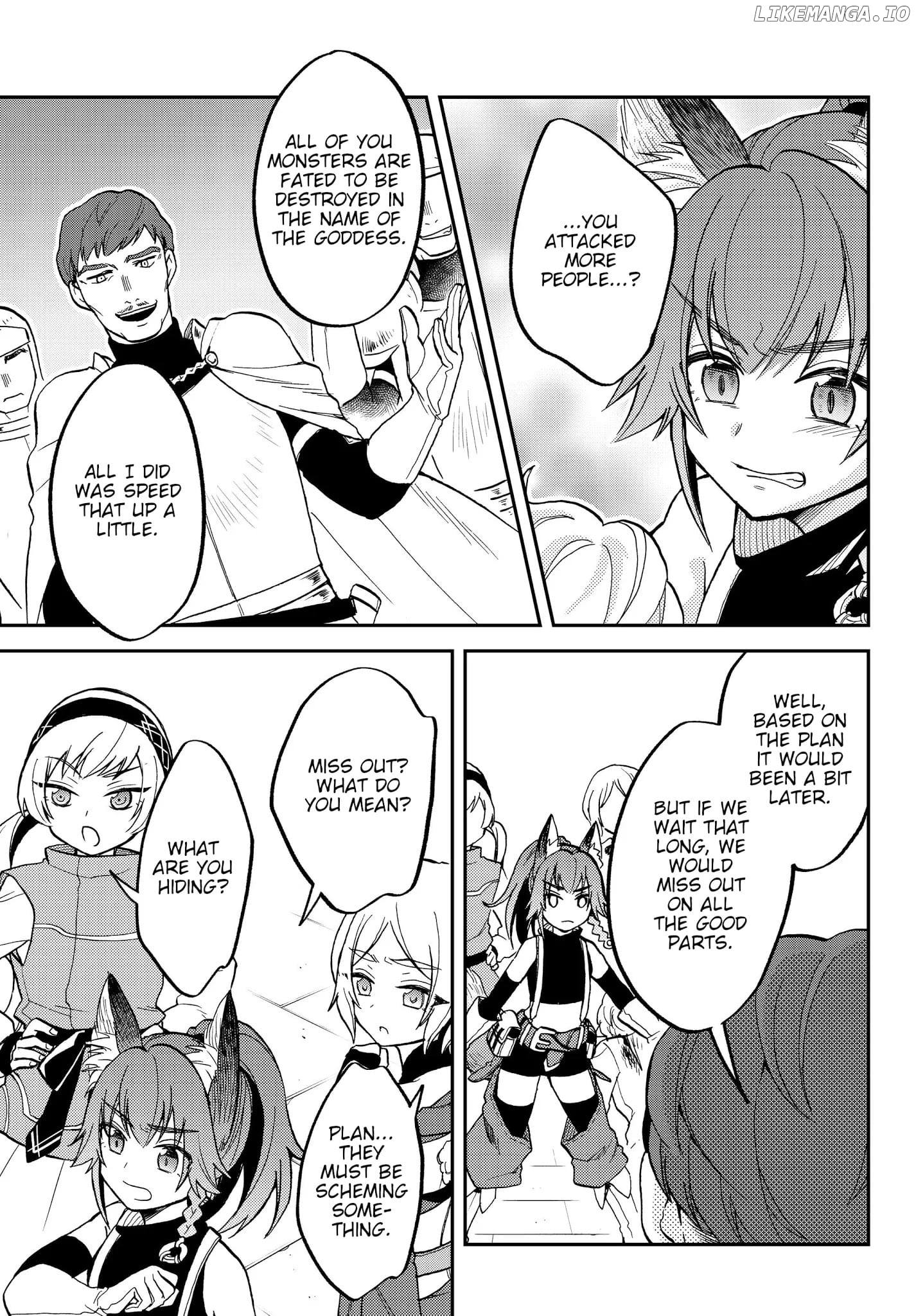 That Time I Was Reincarnated As A Slime Strange Tales: Monster Country Life Of Trinity chapter 15 - page 7