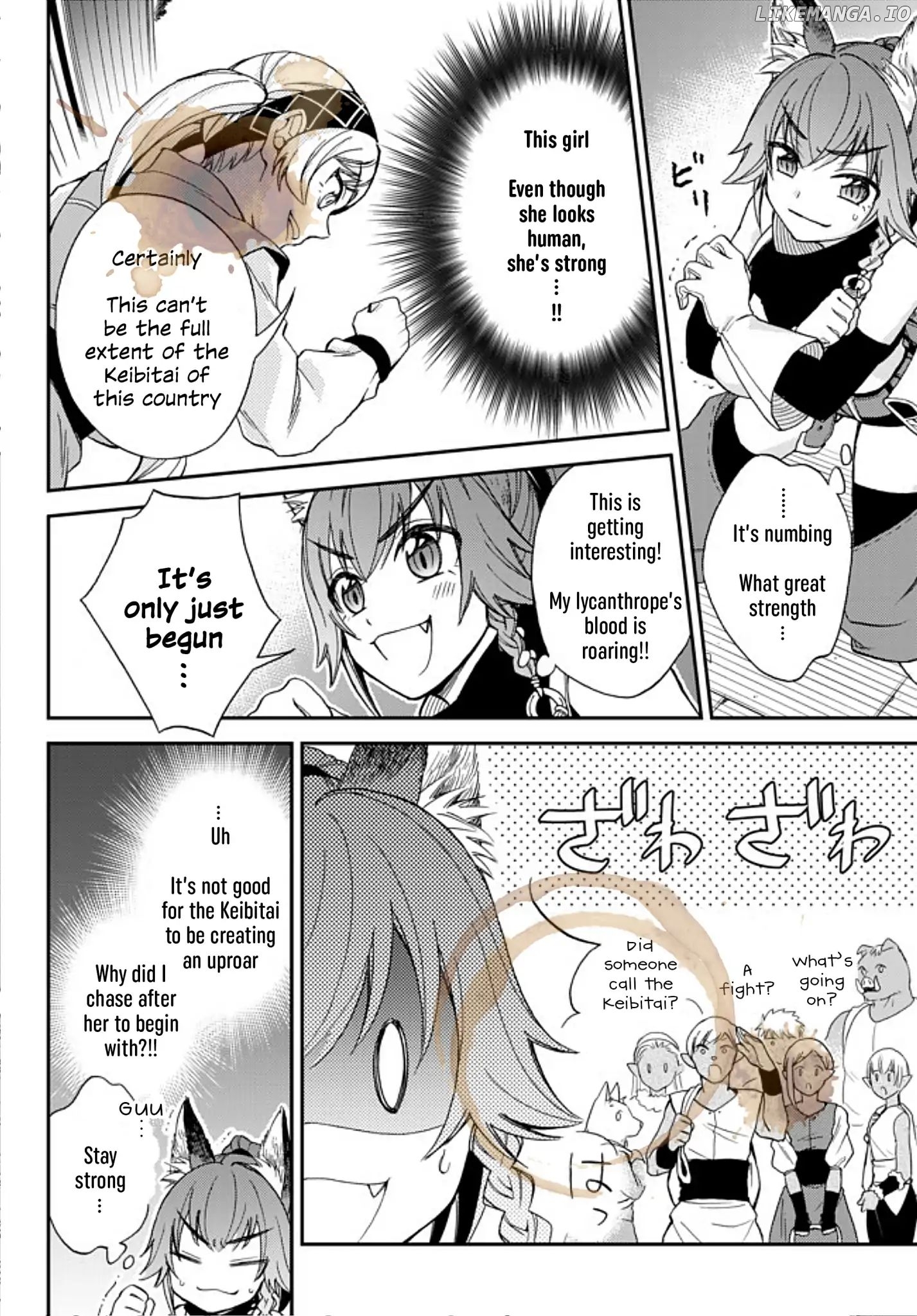 That Time I Was Reincarnated As A Slime Strange Tales: Monster Country Life Of Trinity chapter 3 - page 16