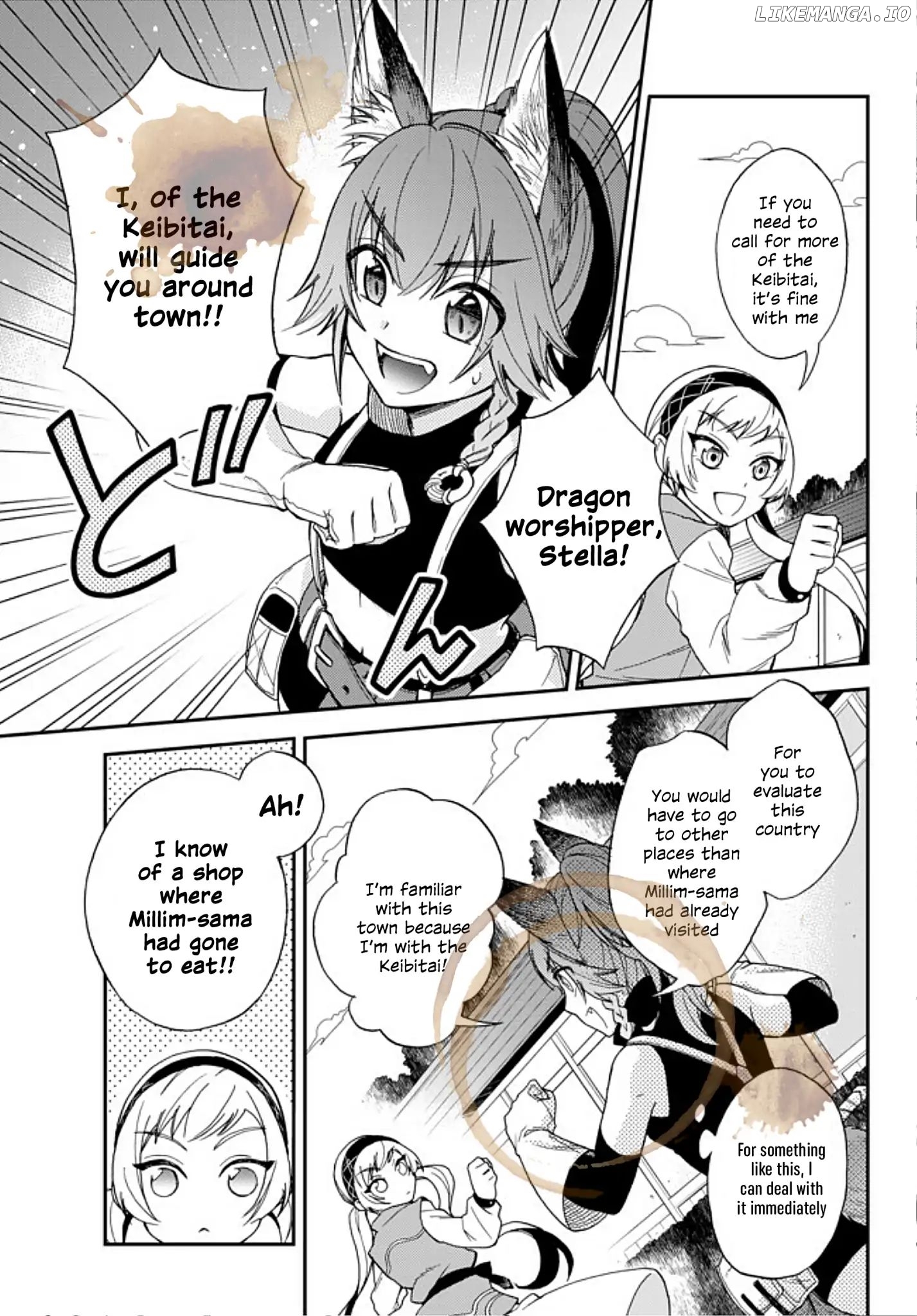 That Time I Was Reincarnated As A Slime Strange Tales: Monster Country Life Of Trinity chapter 3 - page 17