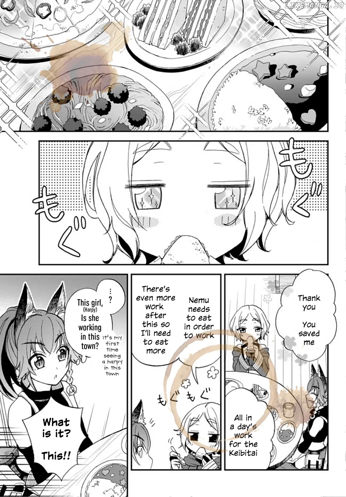 That Time I Was Reincarnated As A Slime Strange Tales: Monster Country Life Of Trinity chapter 3 - page 21