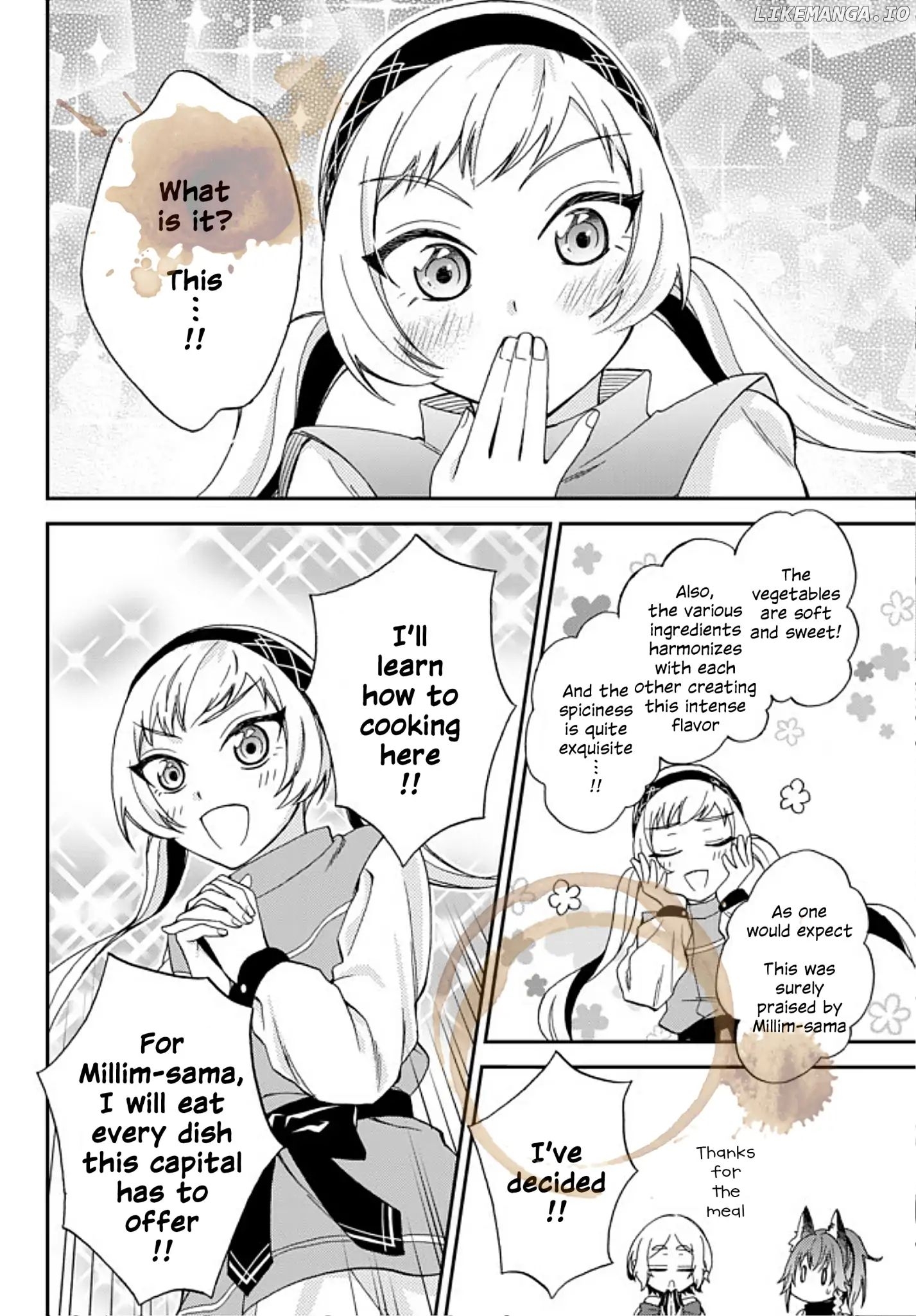 That Time I Was Reincarnated As A Slime Strange Tales: Monster Country Life Of Trinity chapter 3 - page 24