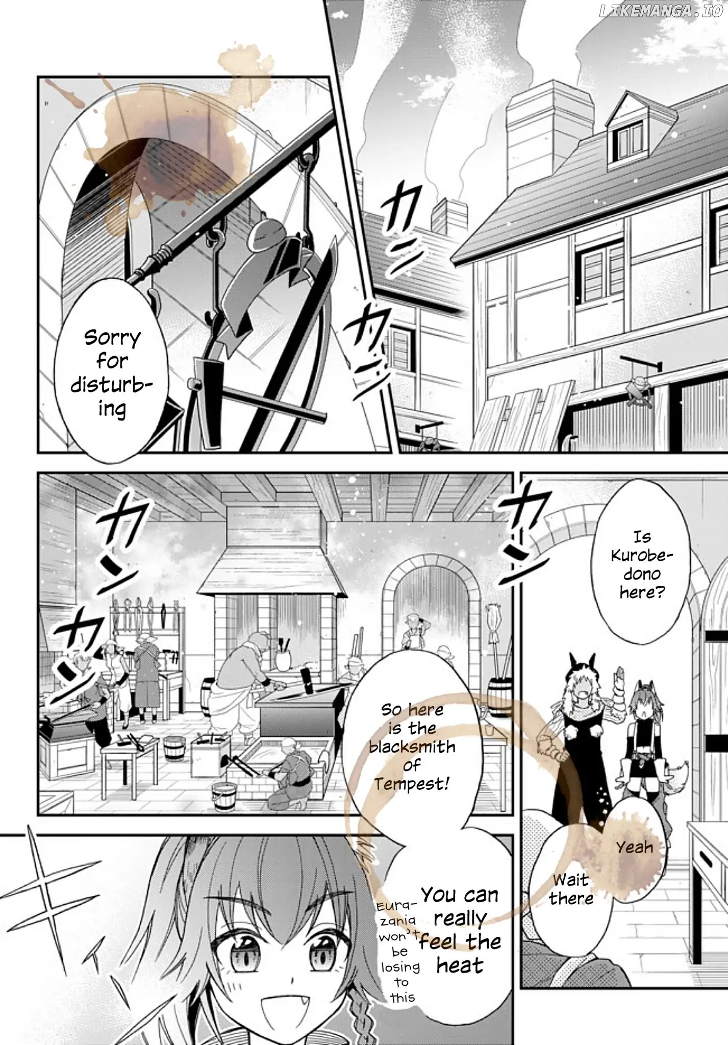 That Time I Was Reincarnated As A Slime Strange Tales: Monster Country Life Of Trinity chapter 3 - page 4