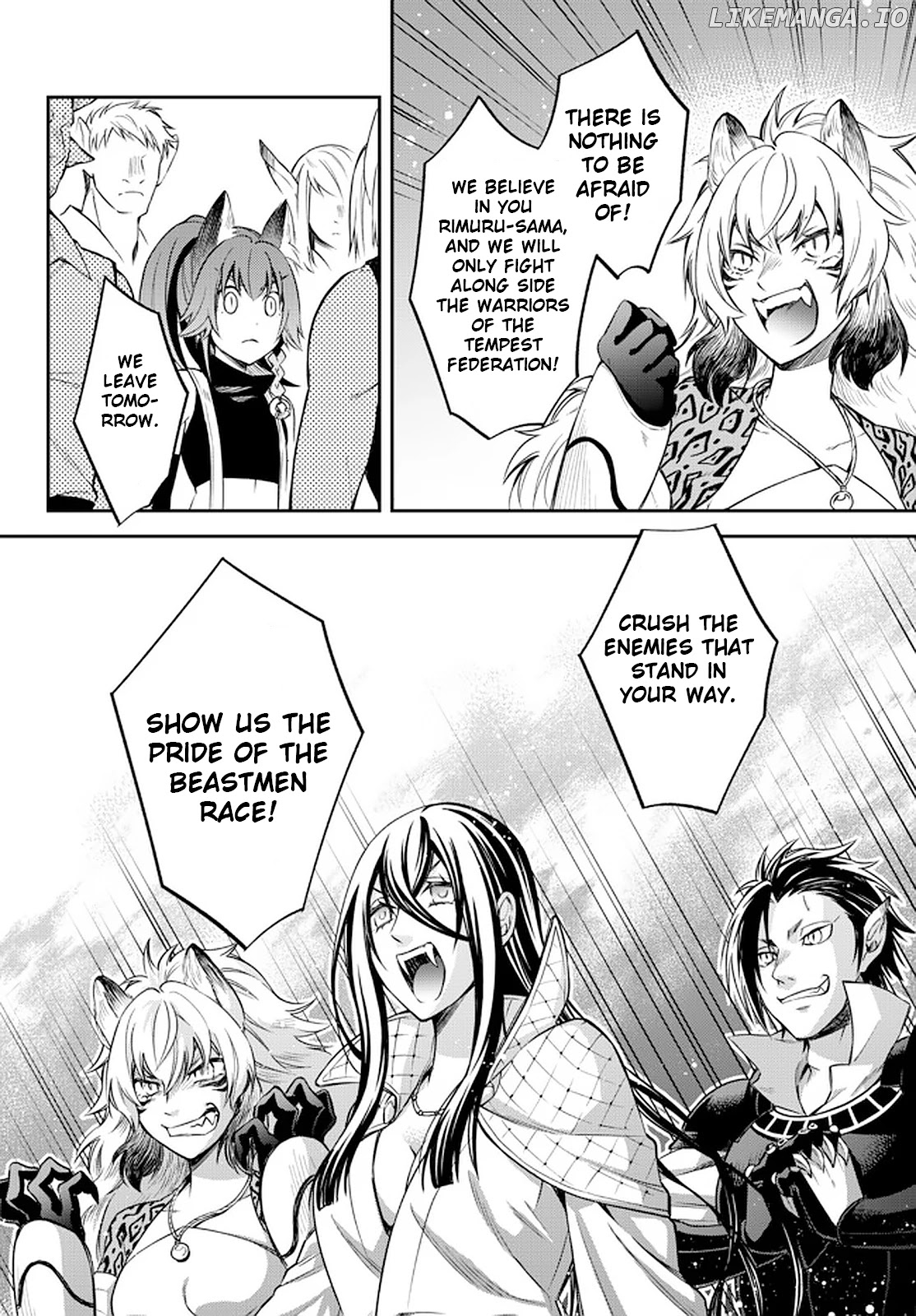 That Time I Was Reincarnated As A Slime Strange Tales: Monster Country Life Of Trinity chapter 32 - page 3