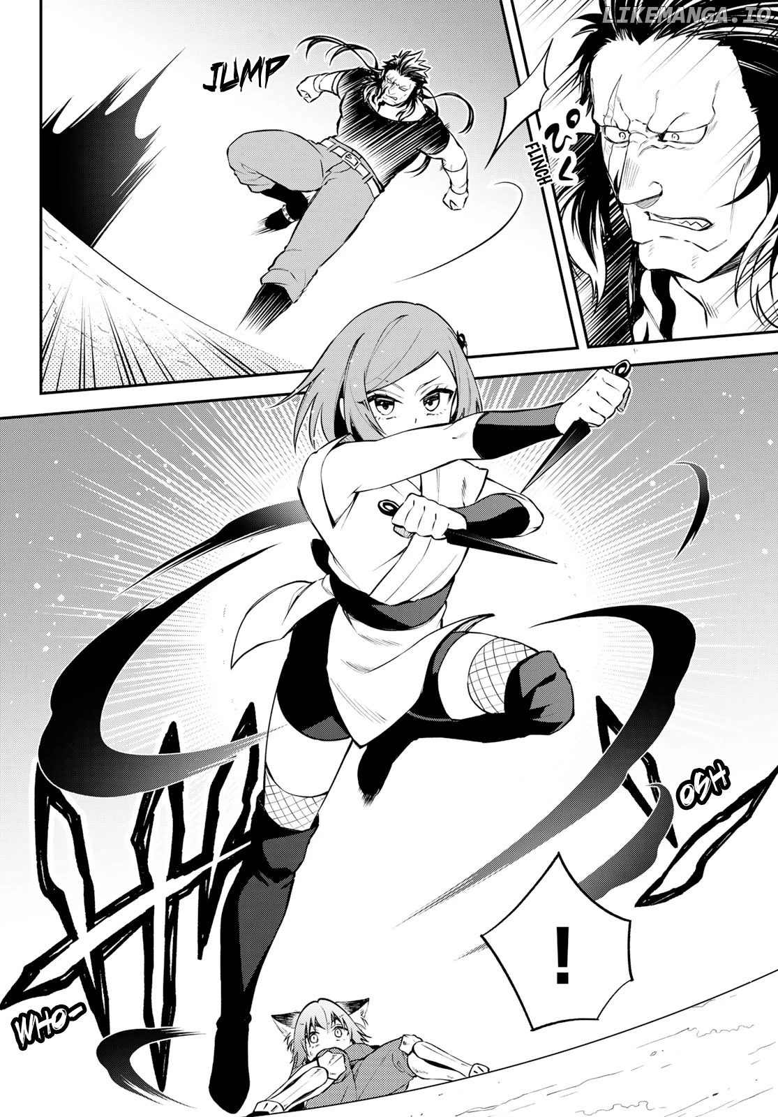 That Time I Was Reincarnated As A Slime Strange Tales: Monster Country Life Of Trinity chapter 51 - page 2