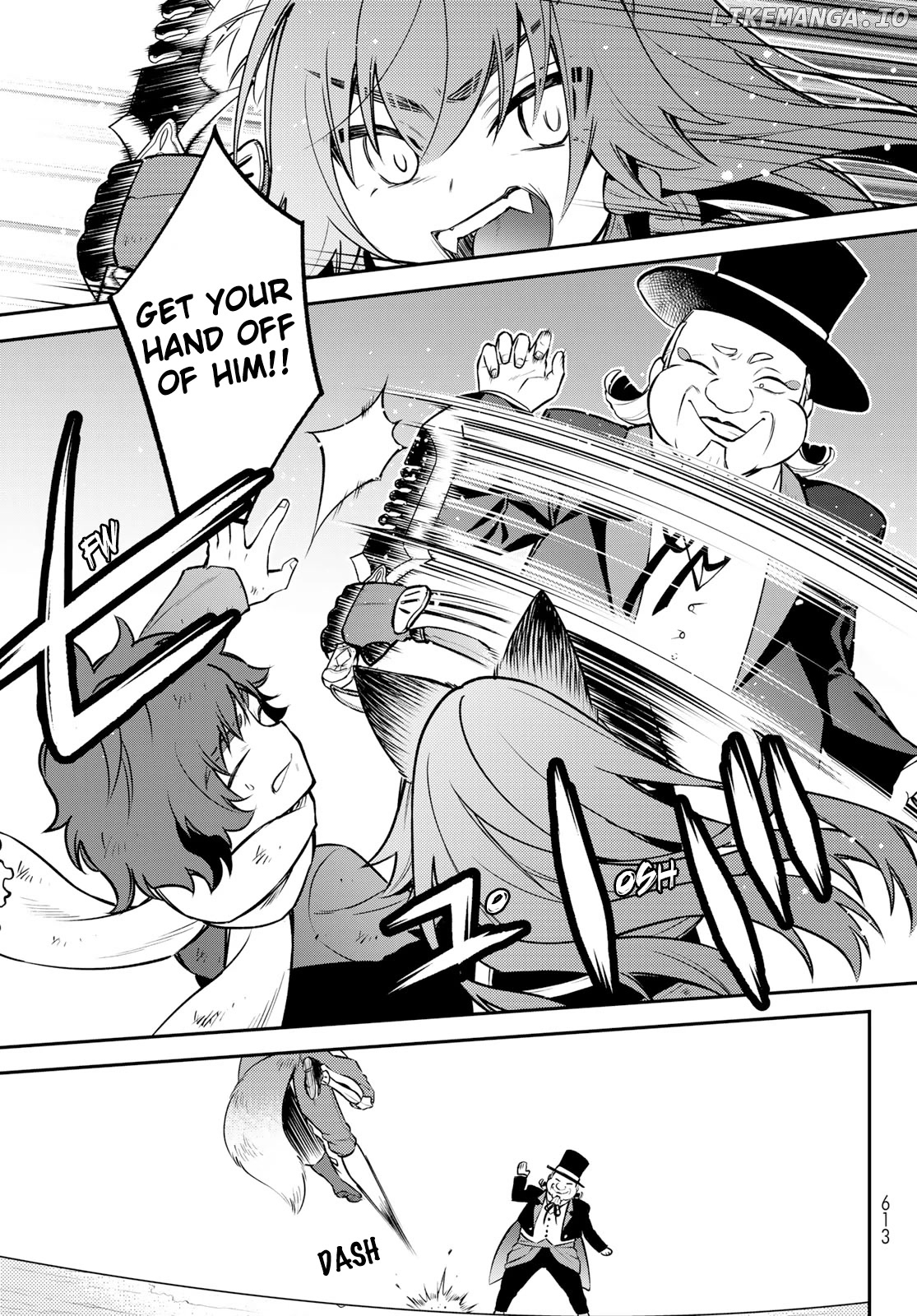 That Time I Was Reincarnated As A Slime Strange Tales: Monster Country Life Of Trinity chapter 51 - page 21