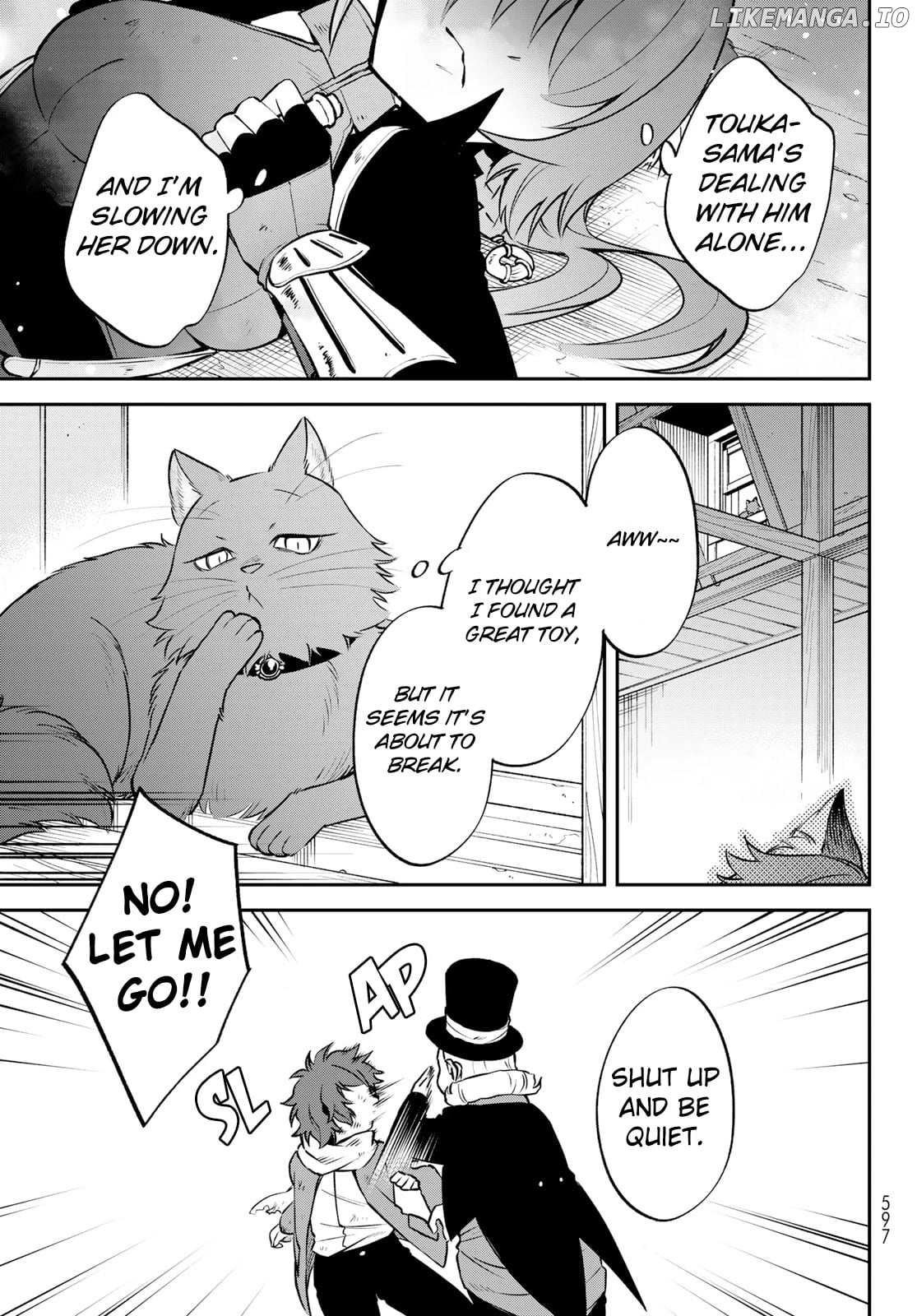 That Time I Was Reincarnated As A Slime Strange Tales: Monster Country Life Of Trinity chapter 51 - page 5