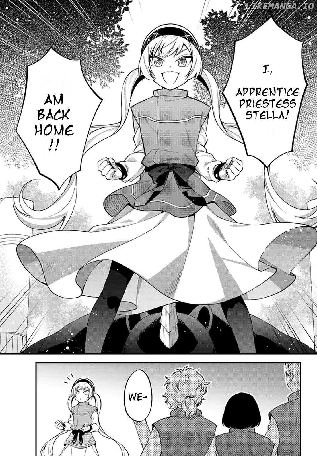 That Time I Was Reincarnated As A Slime Strange Tales: Monster Country Life Of Trinity chapter 33 - page 3