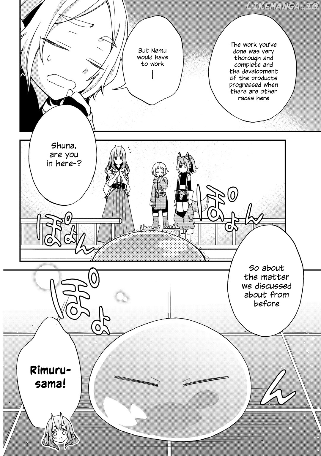 That Time I Was Reincarnated As A Slime Strange Tales: Monster Country Life Of Trinity chapter 5 - page 18