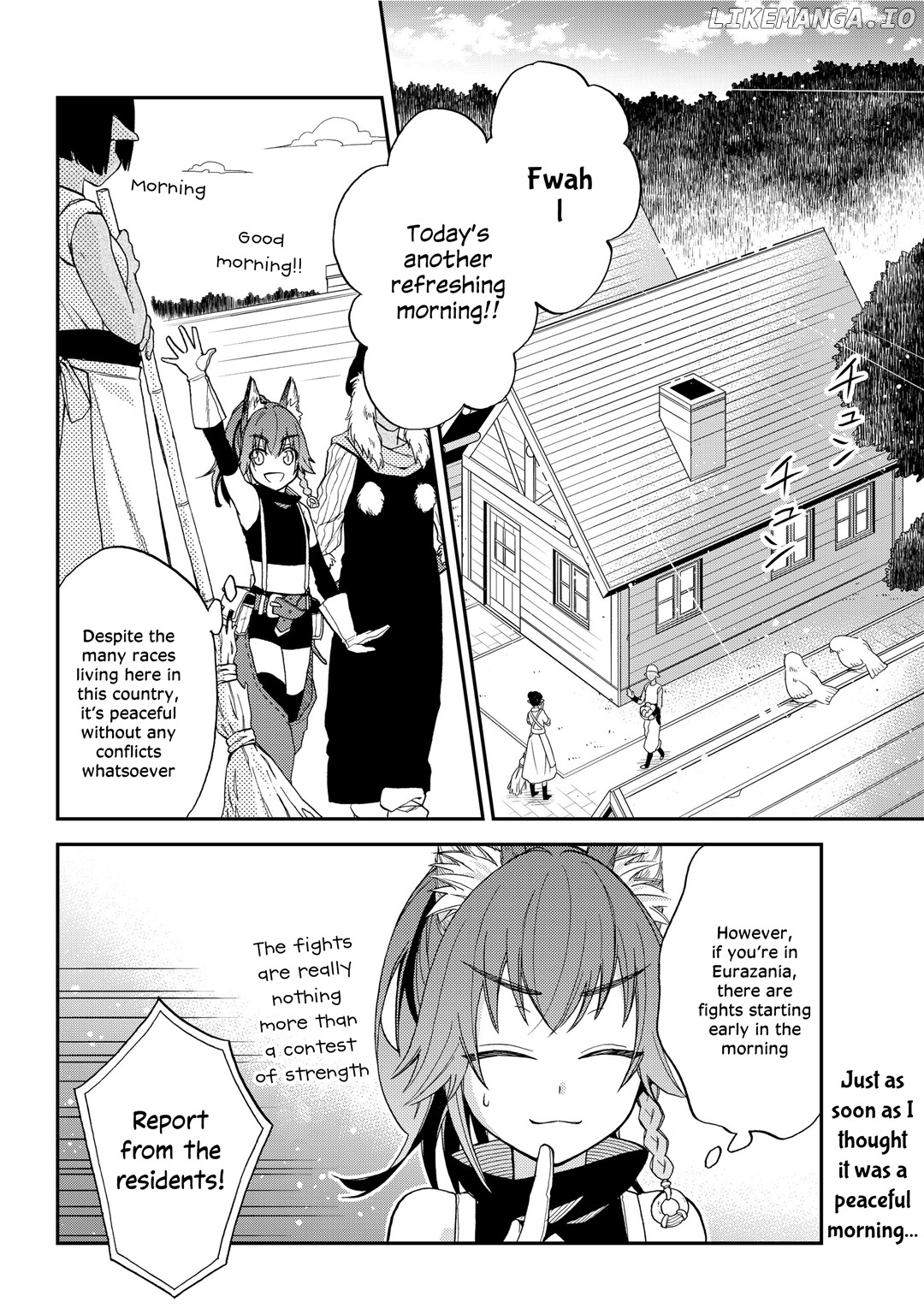 That Time I Was Reincarnated As A Slime Strange Tales: Monster Country Life Of Trinity chapter 5 - page 2