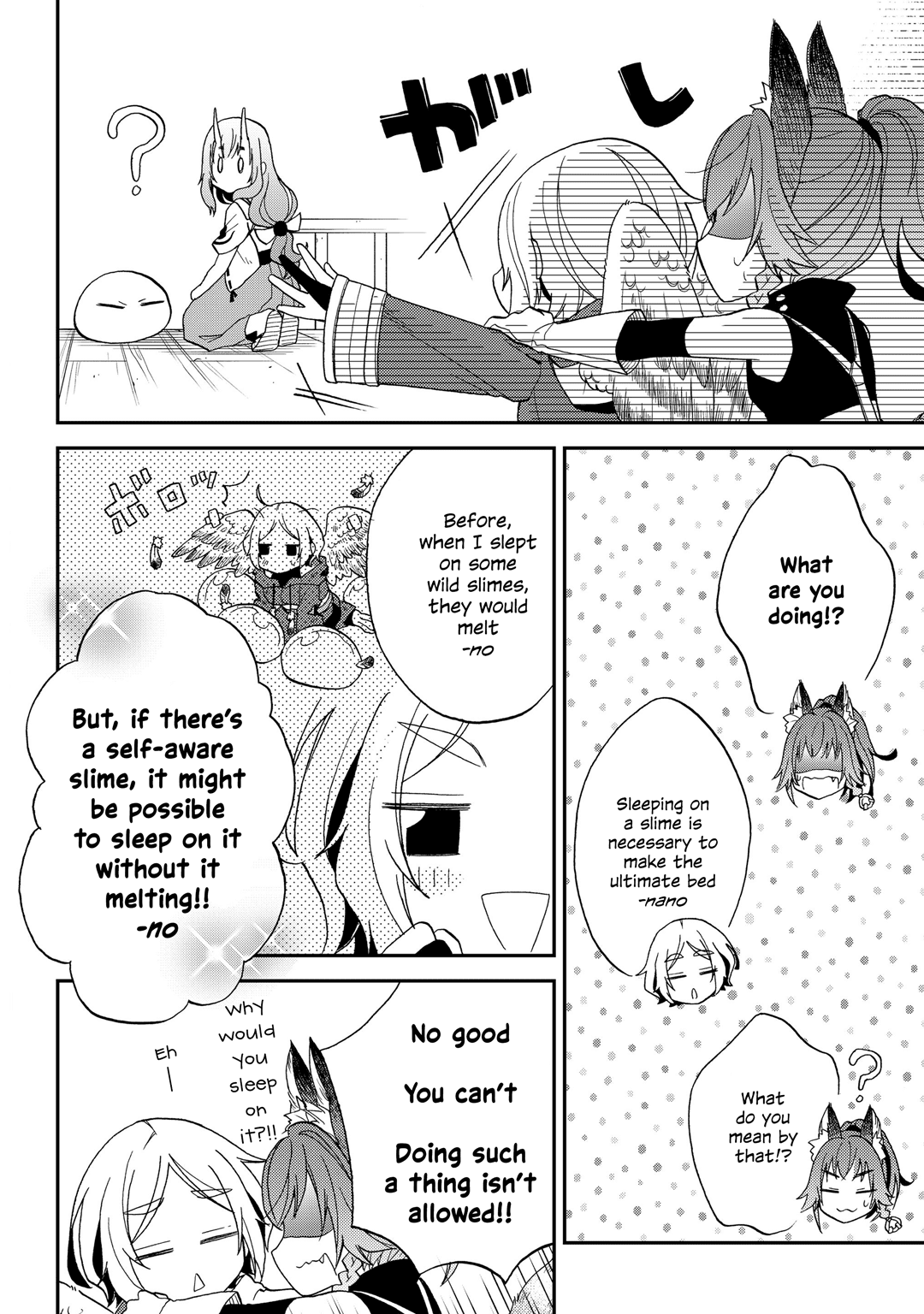 That Time I Was Reincarnated As A Slime Strange Tales: Monster Country Life Of Trinity chapter 5 - page 20