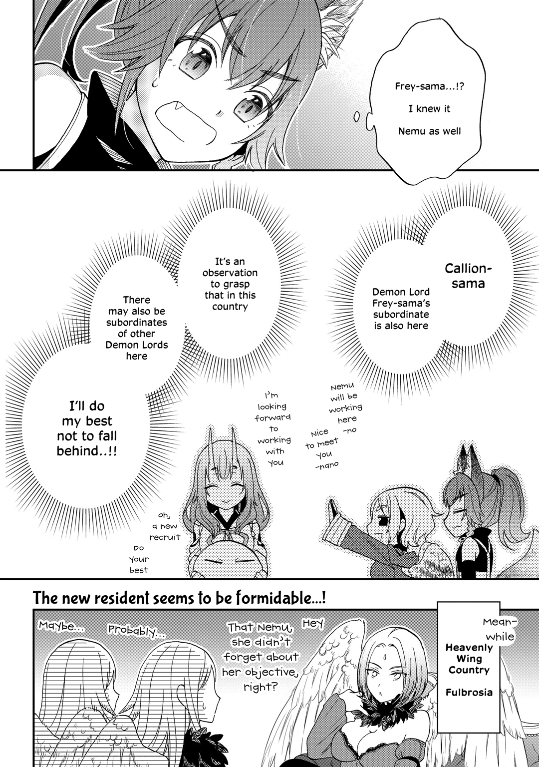 That Time I Was Reincarnated As A Slime Strange Tales: Monster Country Life Of Trinity chapter 5 - page 22