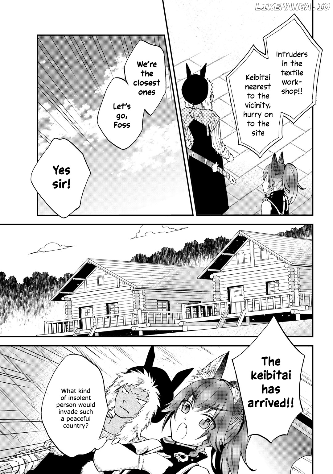 That Time I Was Reincarnated As A Slime Strange Tales: Monster Country Life Of Trinity chapter 5 - page 3