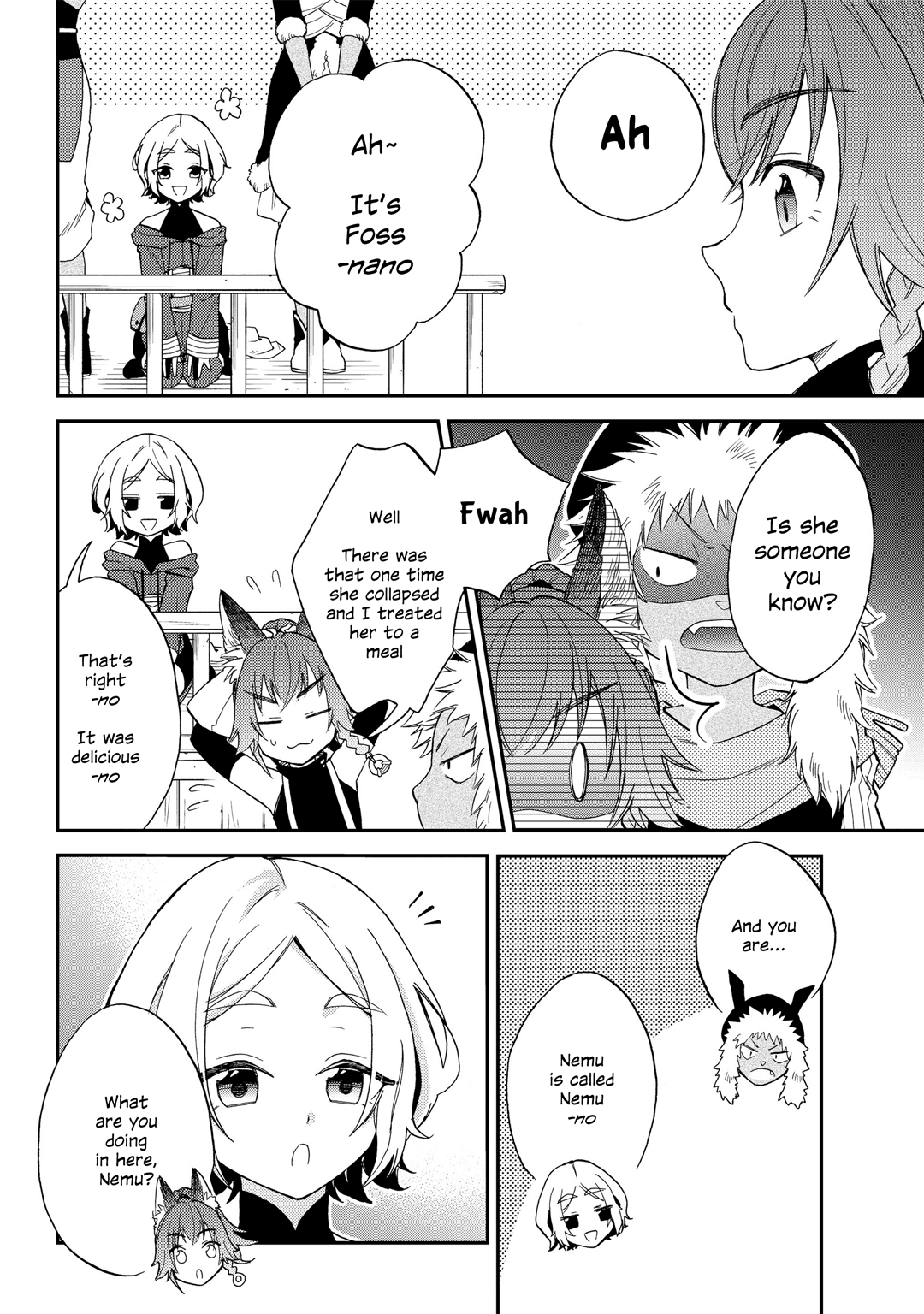 That Time I Was Reincarnated As A Slime Strange Tales: Monster Country Life Of Trinity chapter 5 - page 4
