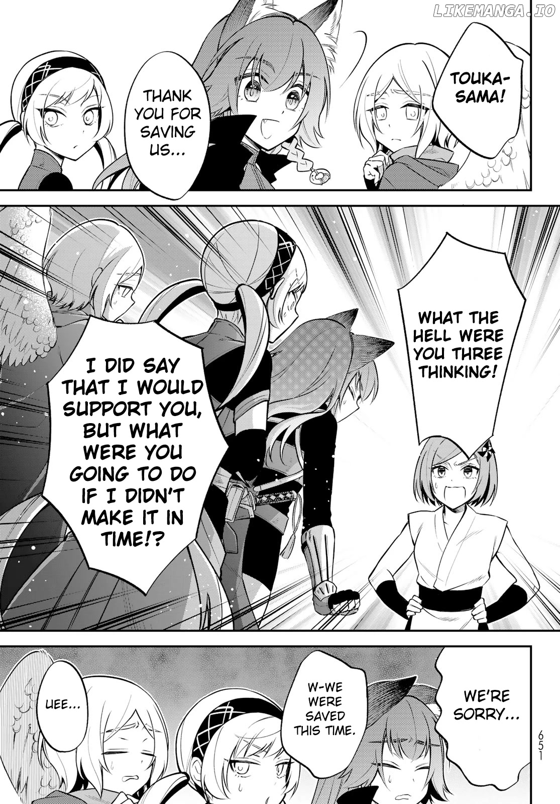 That Time I Was Reincarnated As A Slime Strange Tales: Monster Country Life Of Trinity chapter 52 - page 4