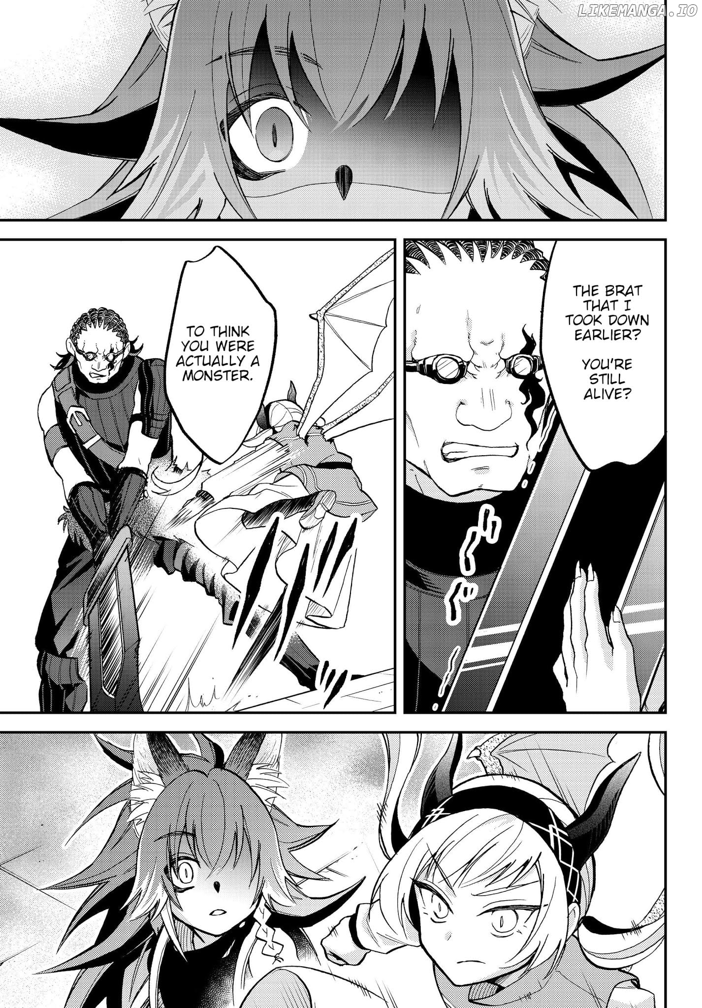 That Time I Was Reincarnated As A Slime Strange Tales: Monster Country Life Of Trinity chapter 17 - page 21