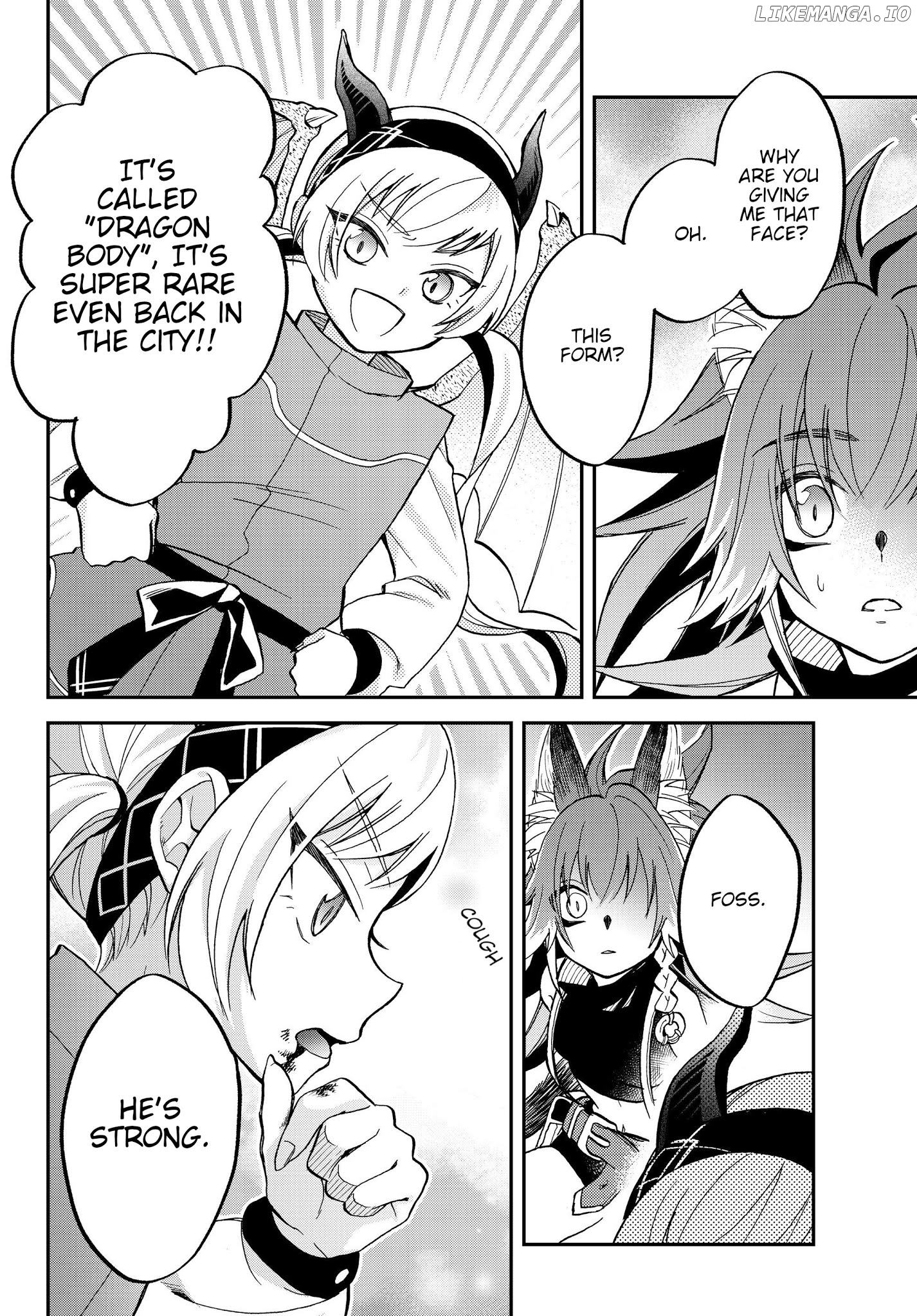 That Time I Was Reincarnated As A Slime Strange Tales: Monster Country Life Of Trinity chapter 17 - page 22
