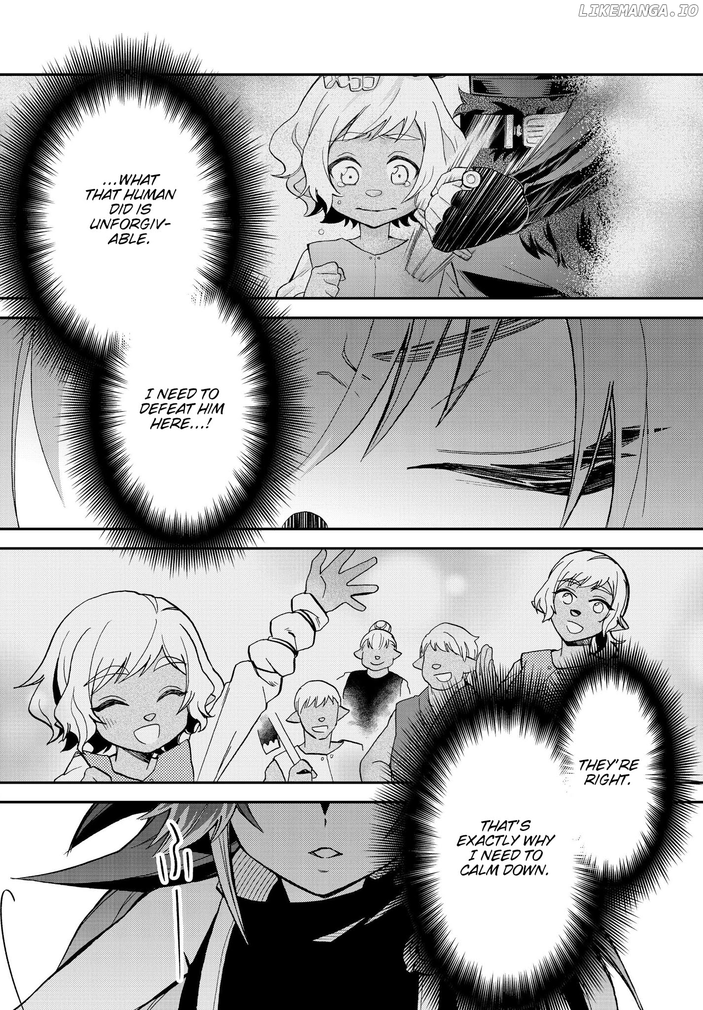 That Time I Was Reincarnated As A Slime Strange Tales: Monster Country Life Of Trinity chapter 17 - page 24